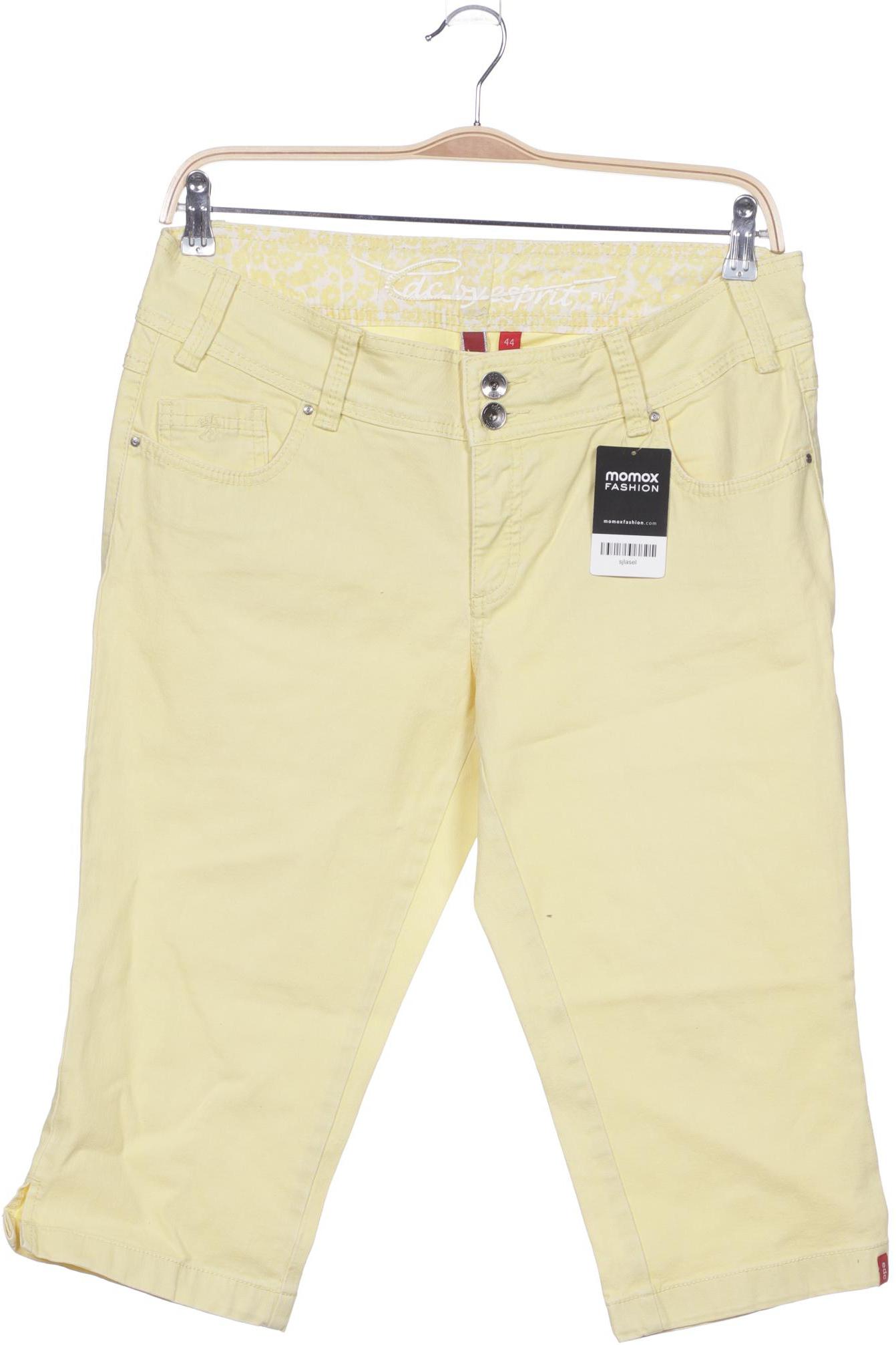 

Esprit Damen Shorts, gelb, Gr. 44