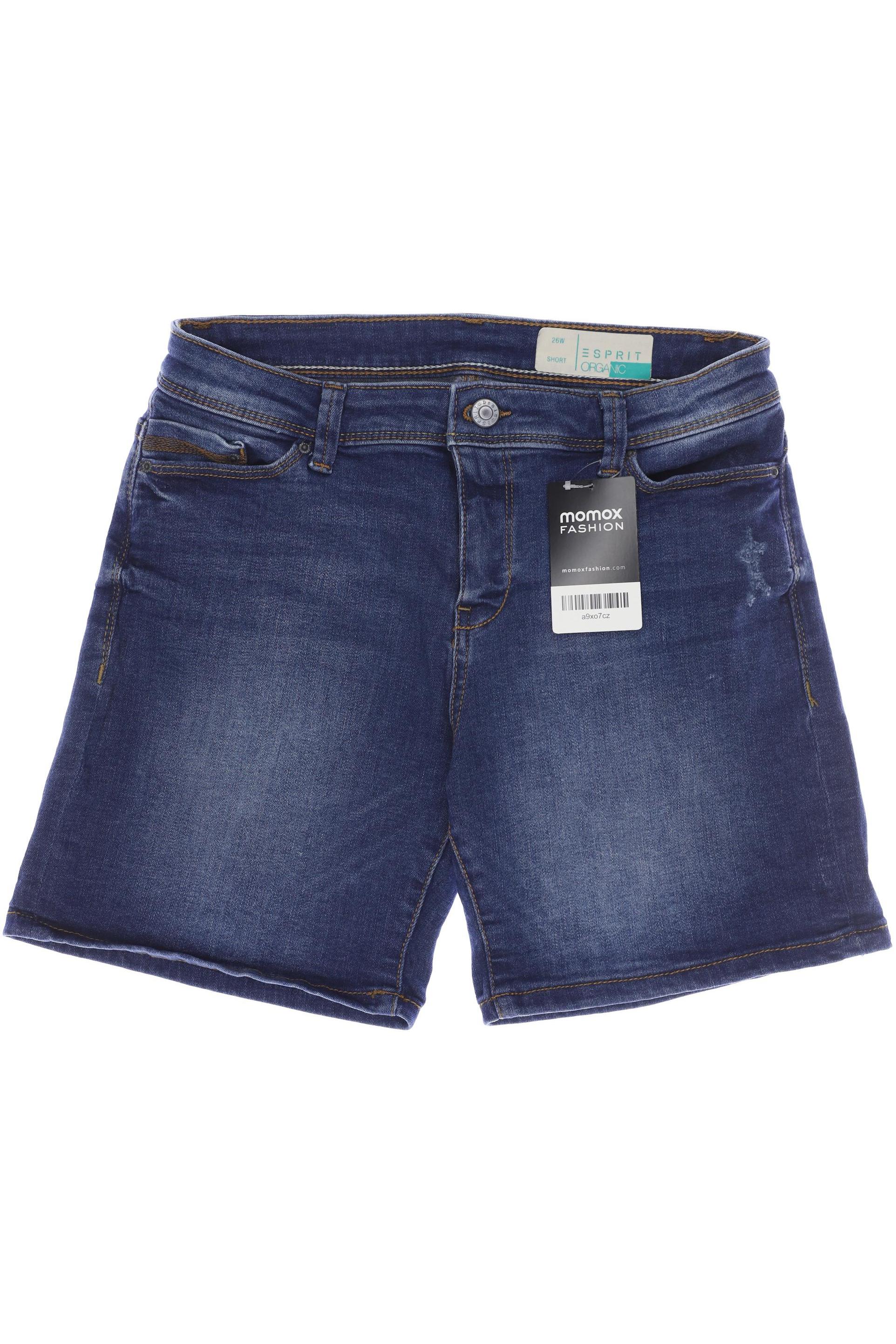 

Esprit Damen Shorts, blau, Gr. 36