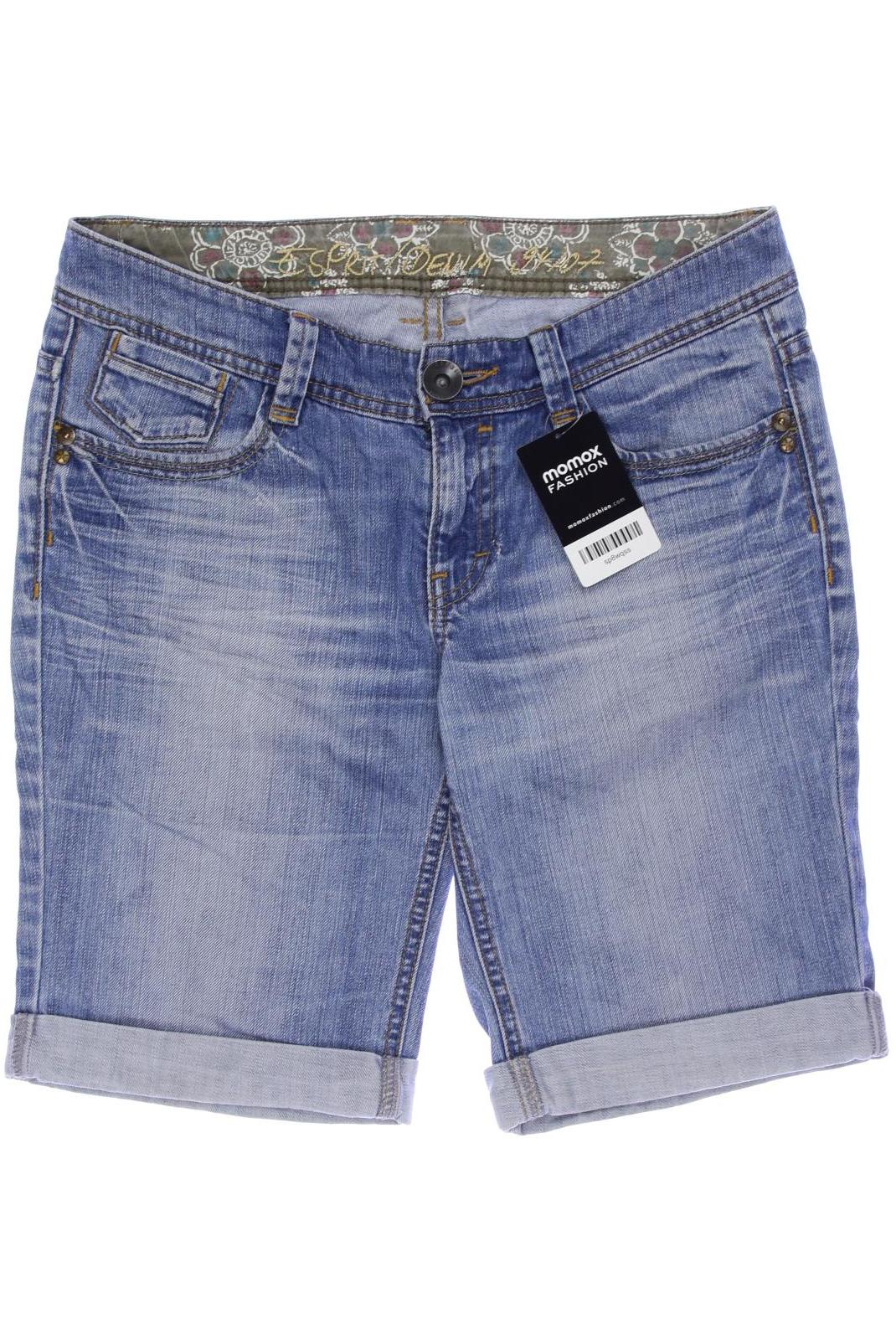 

Esprit Damen Shorts, blau, Gr. 38