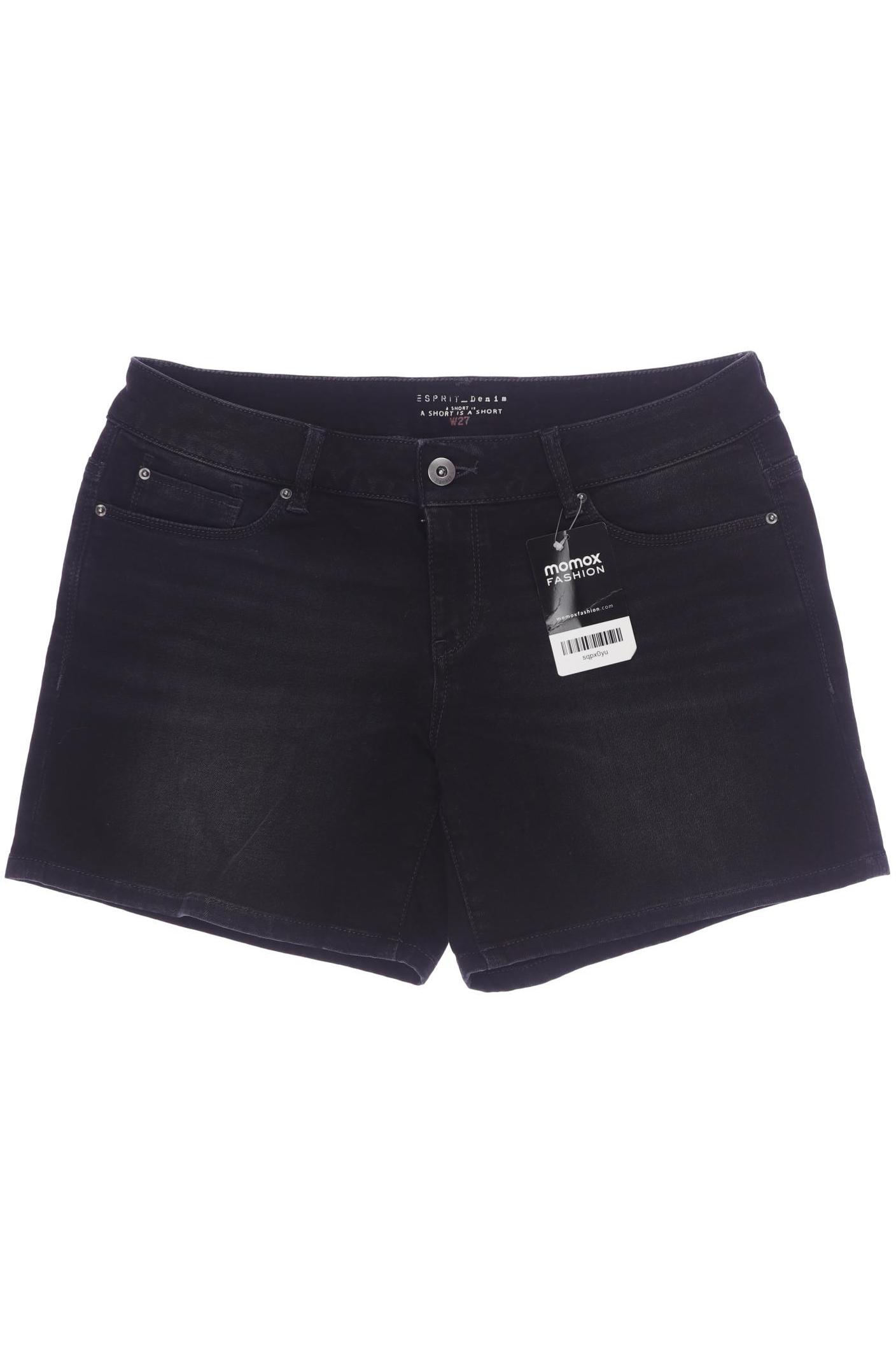 

Esprit Damen Shorts, schwarz, Gr. 27