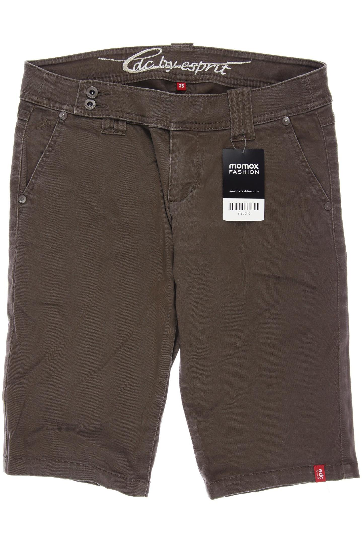 

Esprit Damen Shorts, braun, Gr. 36