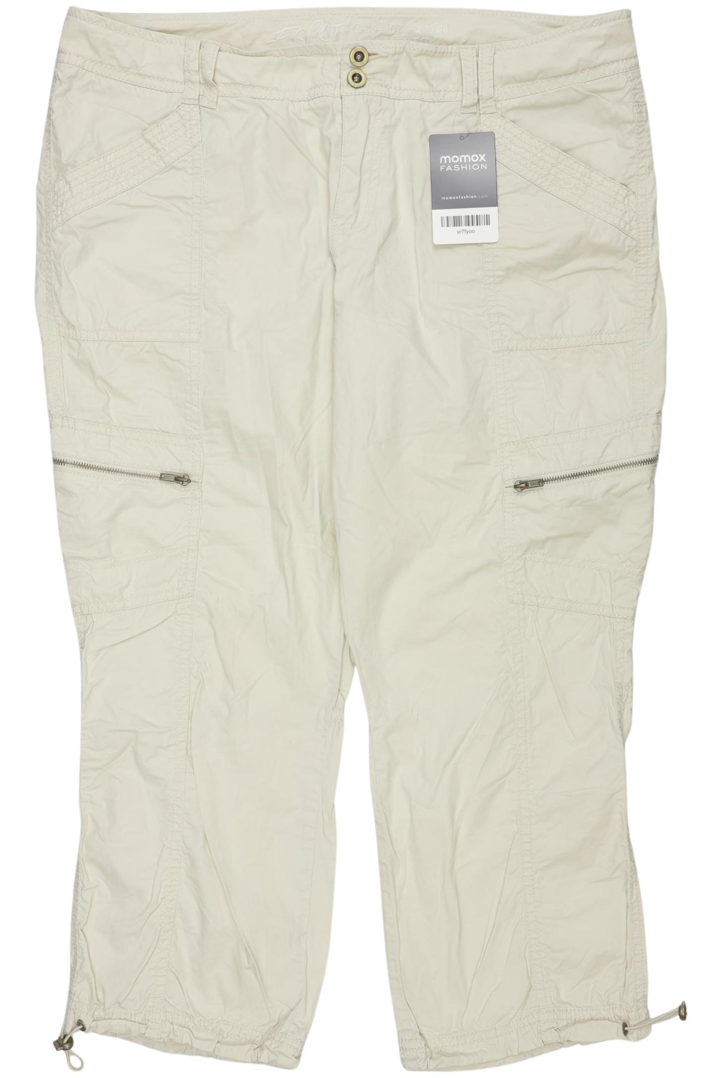 

Esprit Damen Shorts, cremeweiß, Gr. 40