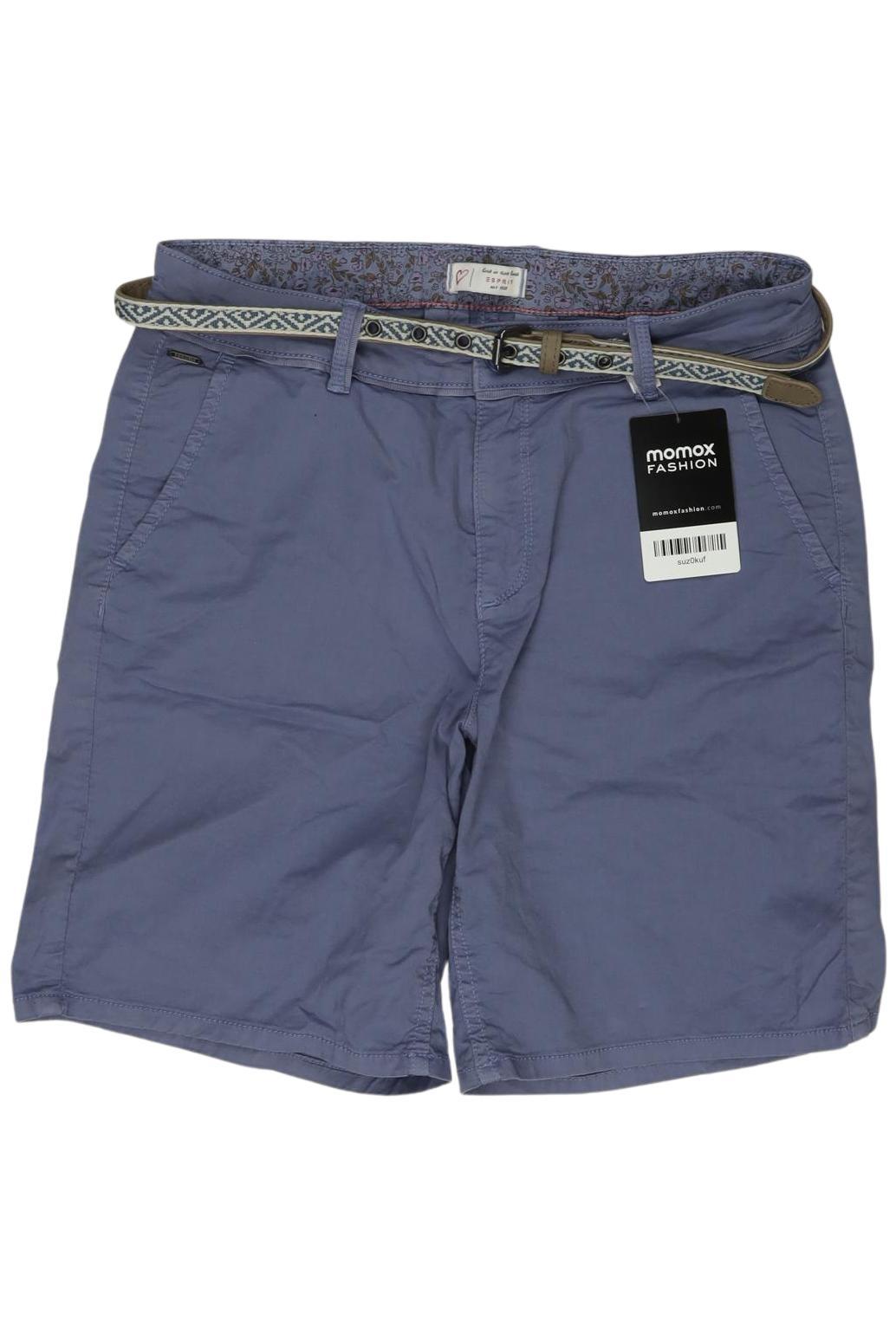 

Esprit Damen Shorts, blau, Gr. 32