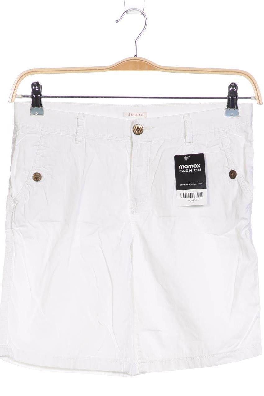

Esprit Damen Shorts, weiß, Gr. 34