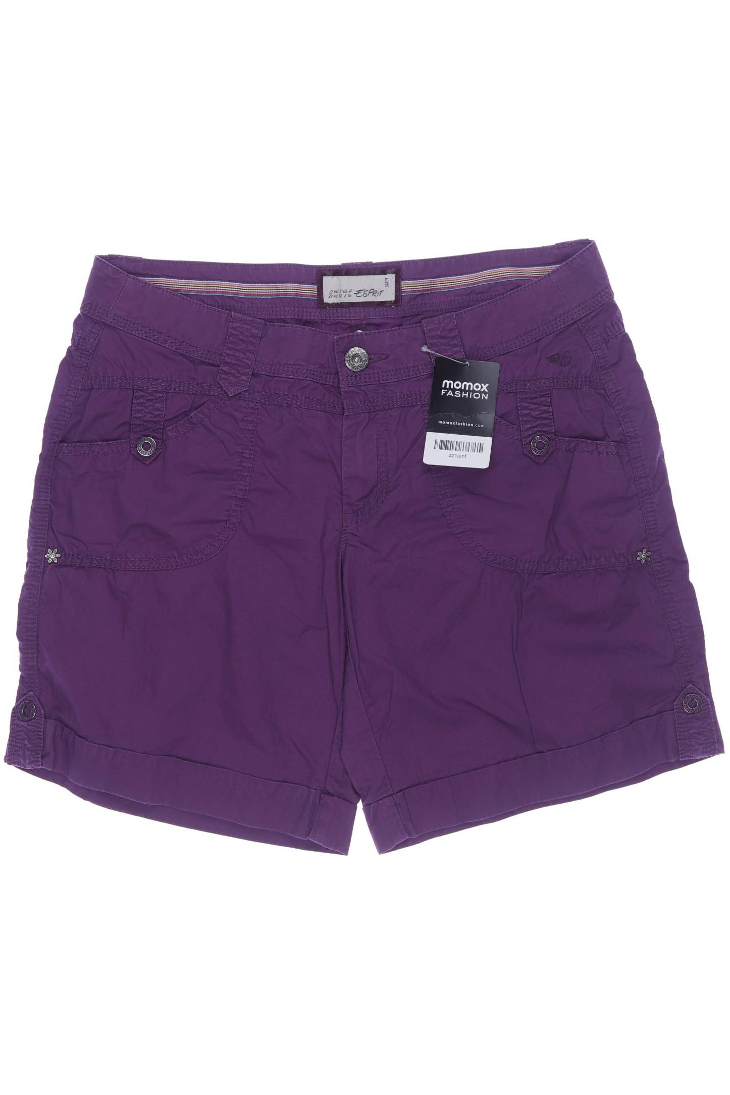 

Esprit Damen Shorts, flieder, Gr. 38