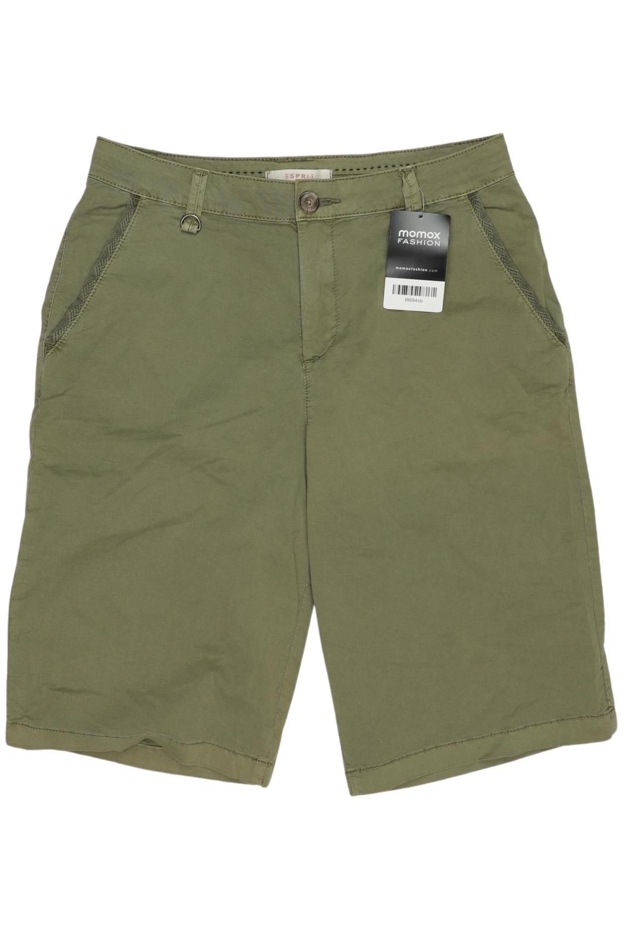 

Esprit Damen Shorts, grün, Gr. 34