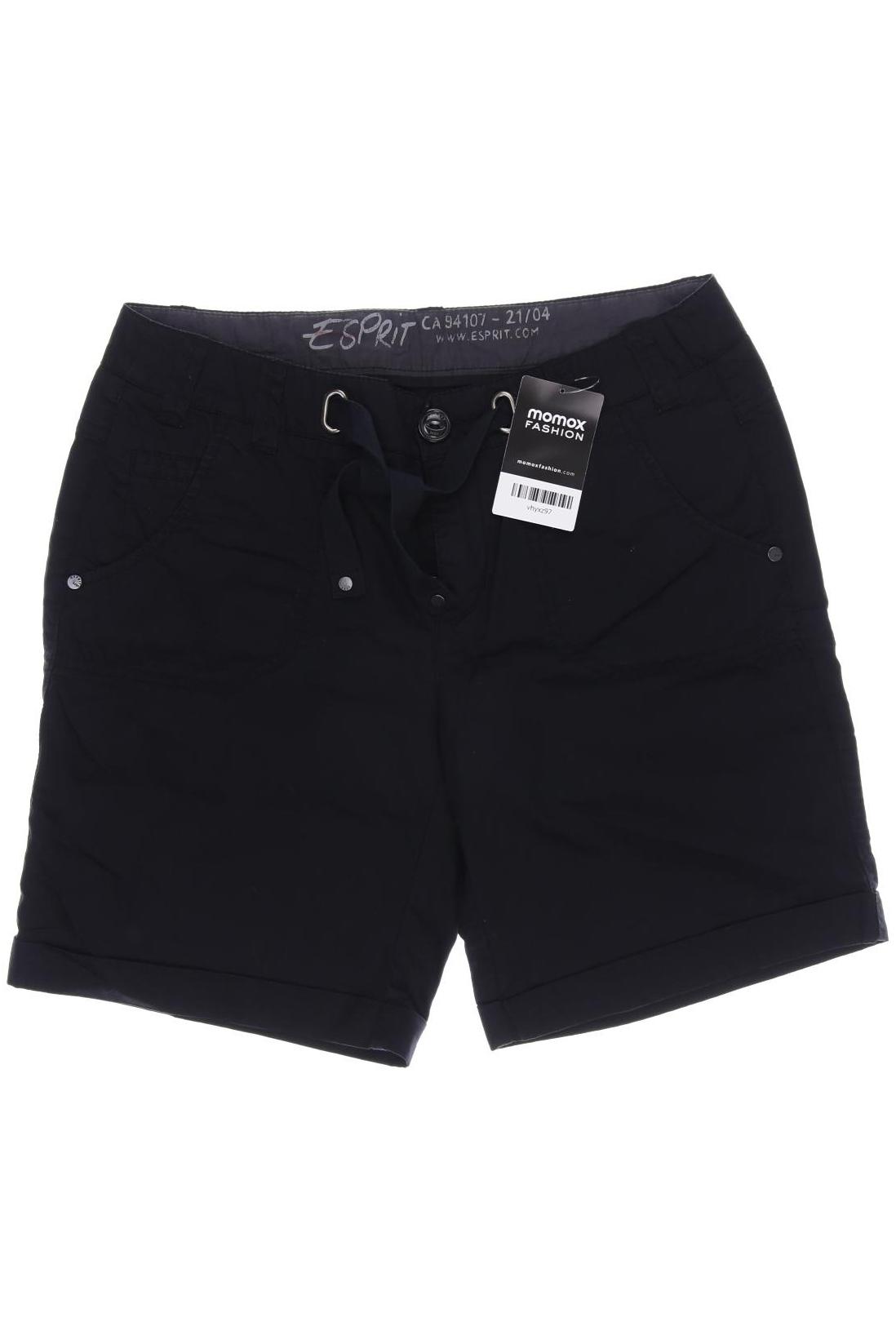 

Esprit Damen Shorts, schwarz, Gr. 36