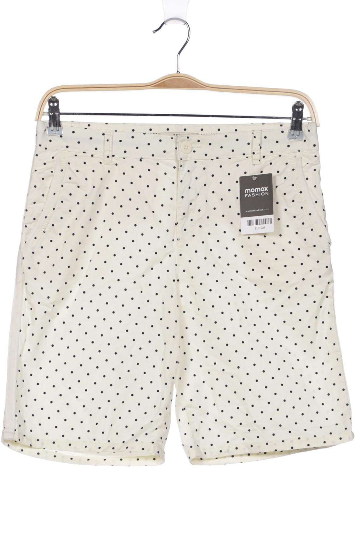 

Esprit Damen Shorts, cremeweiß