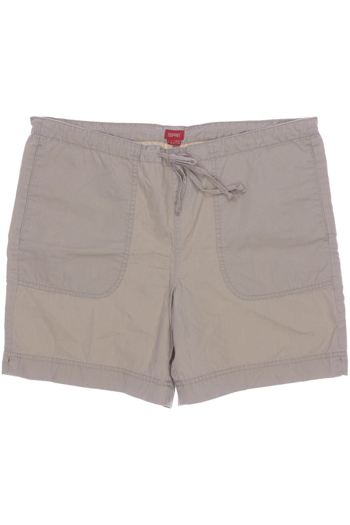 

Esprit Damen Shorts, beige, Gr. 34