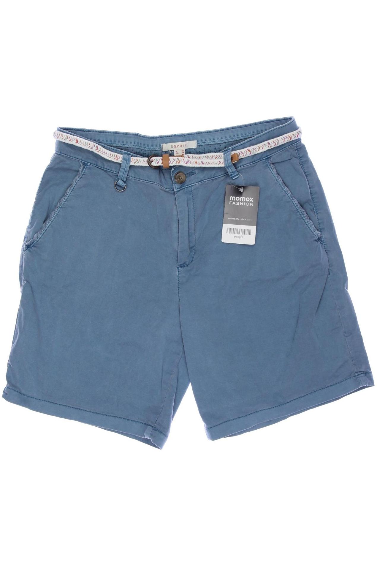 

Esprit Damen Shorts, blau, Gr. 36
