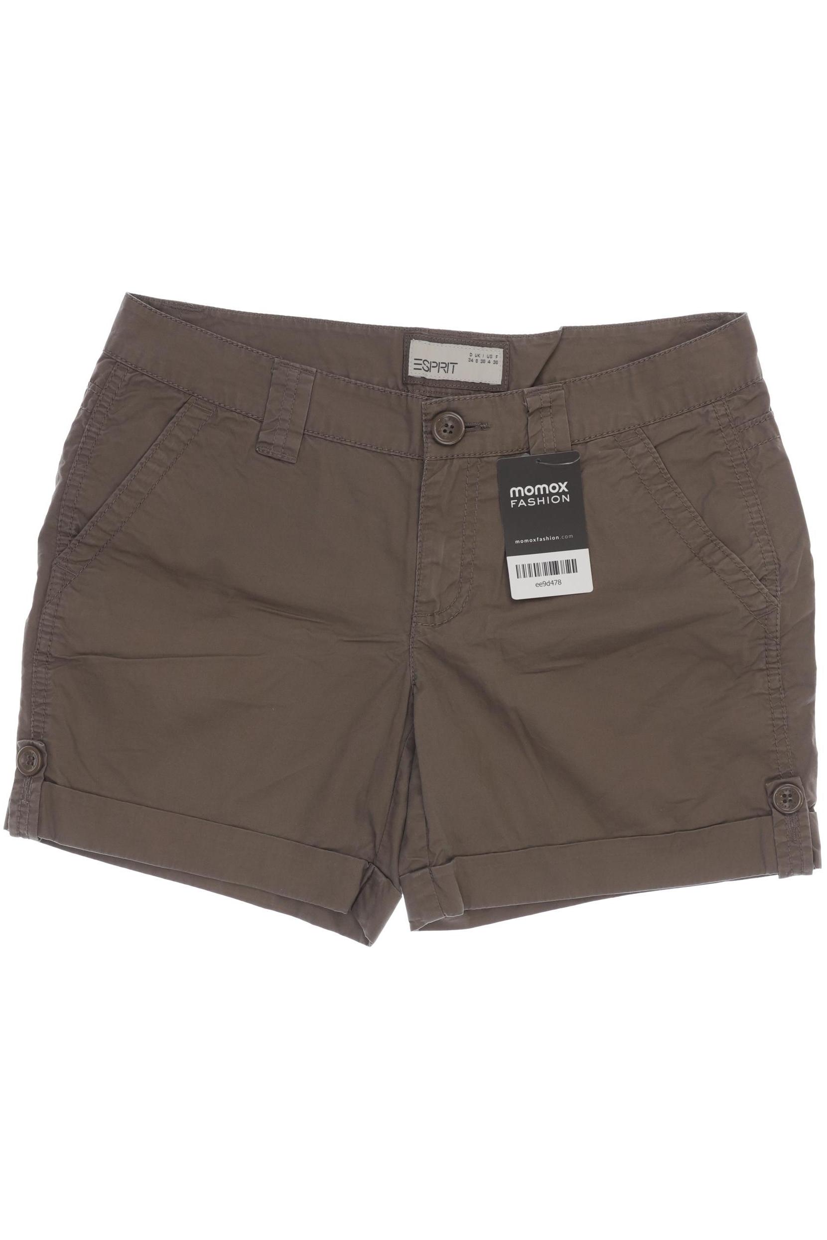 

Esprit Damen Shorts, braun, Gr. 34