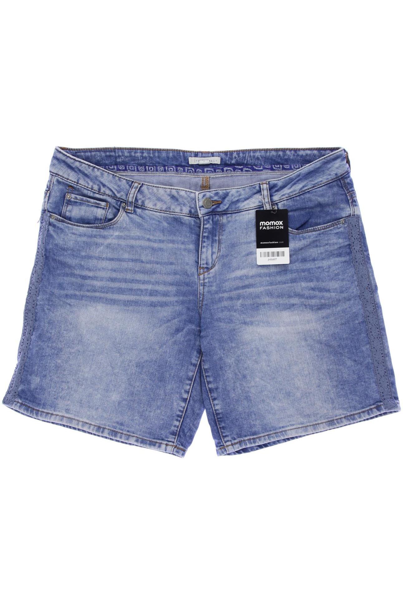 

Esprit Damen Shorts, blau, Gr. 42
