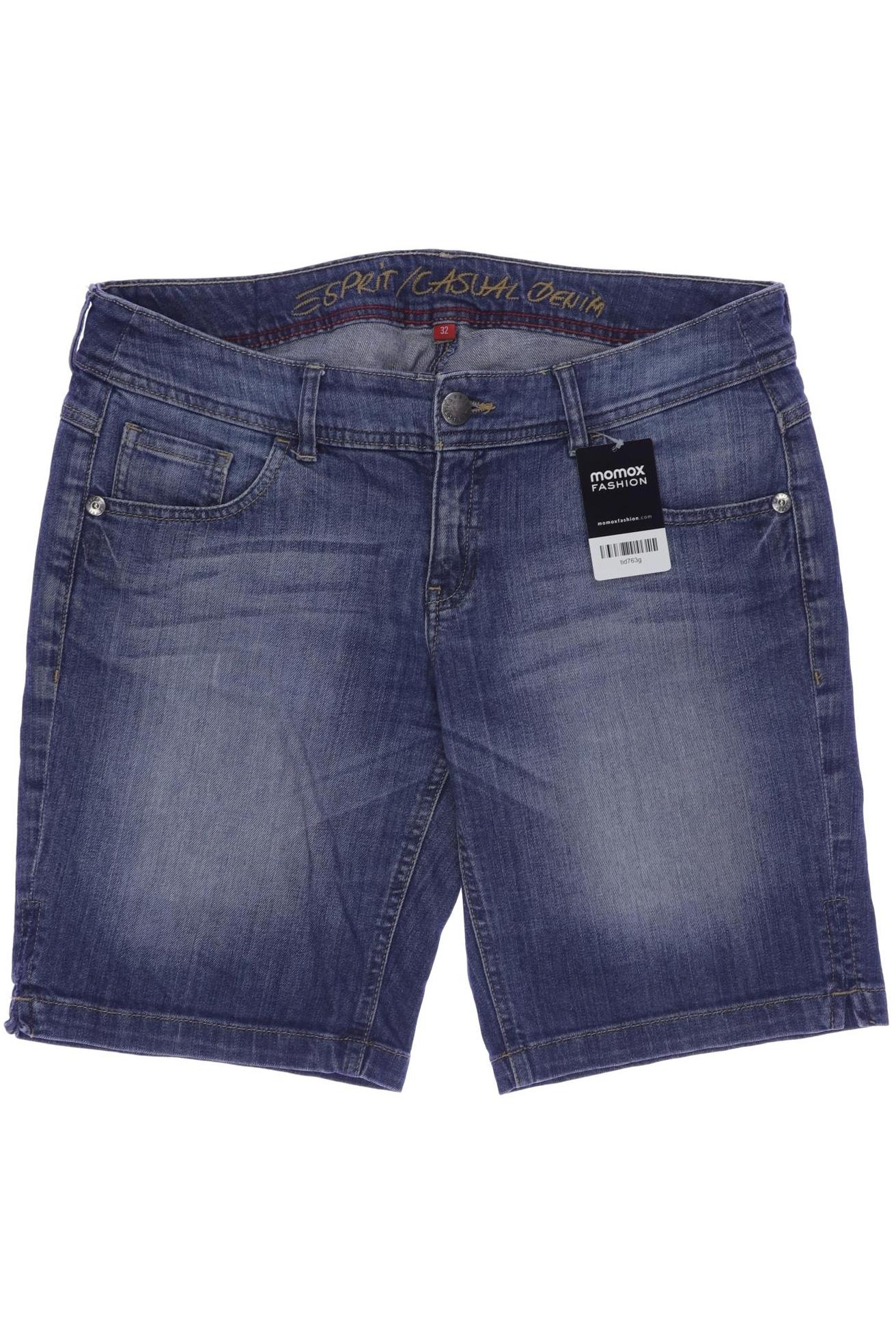 

Esprit Damen Shorts, blau, Gr. 32