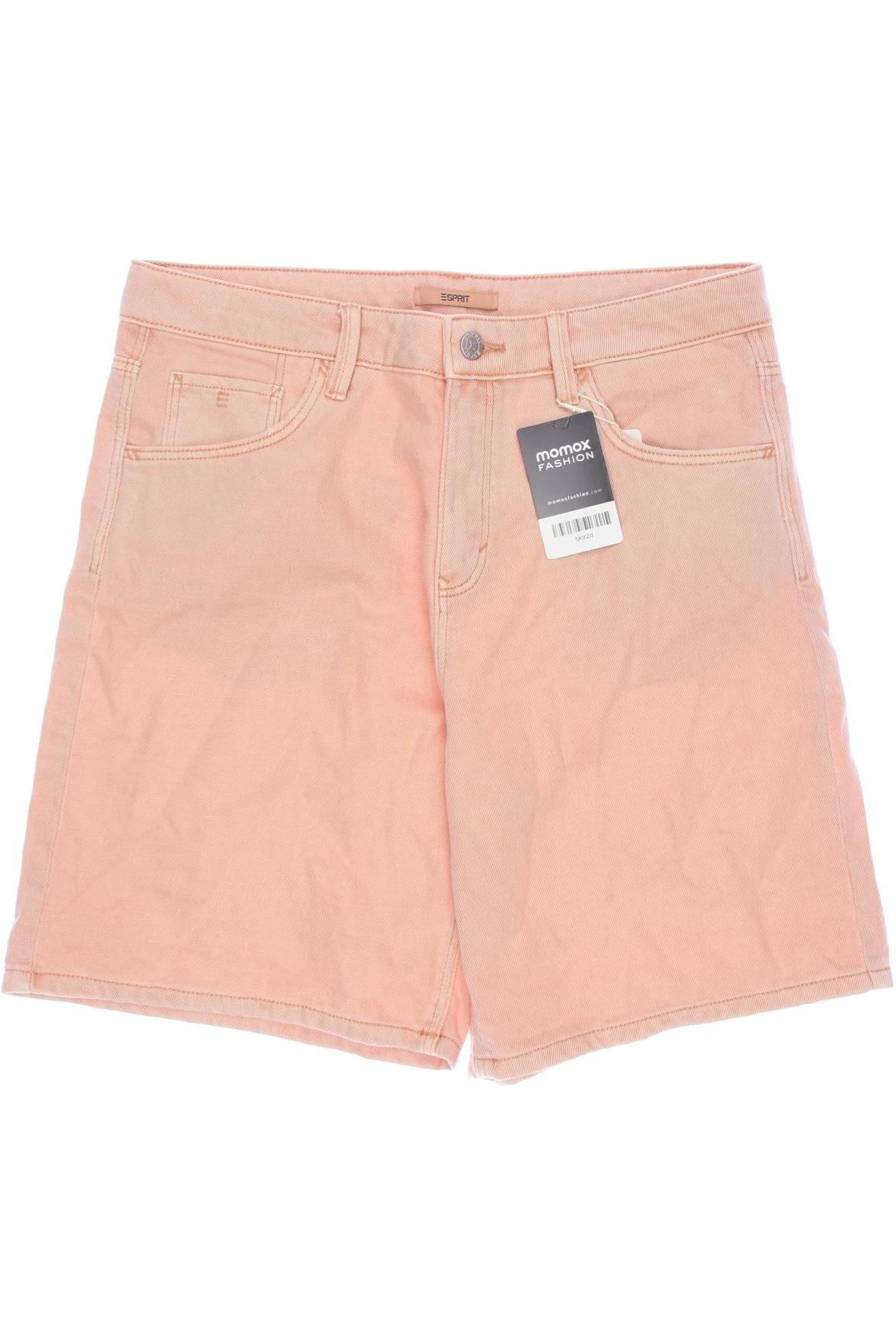 

Esprit Damen Shorts, orange, Gr. 29