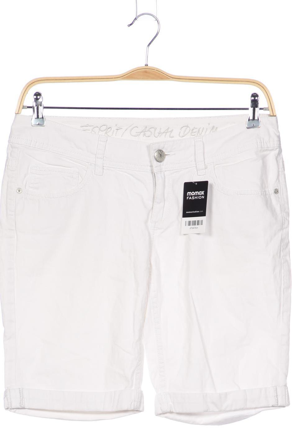 

Esprit Damen Shorts, weiß, Gr. 31