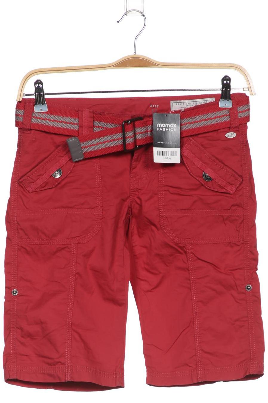 

Esprit Damen Shorts, rot, Gr. 42