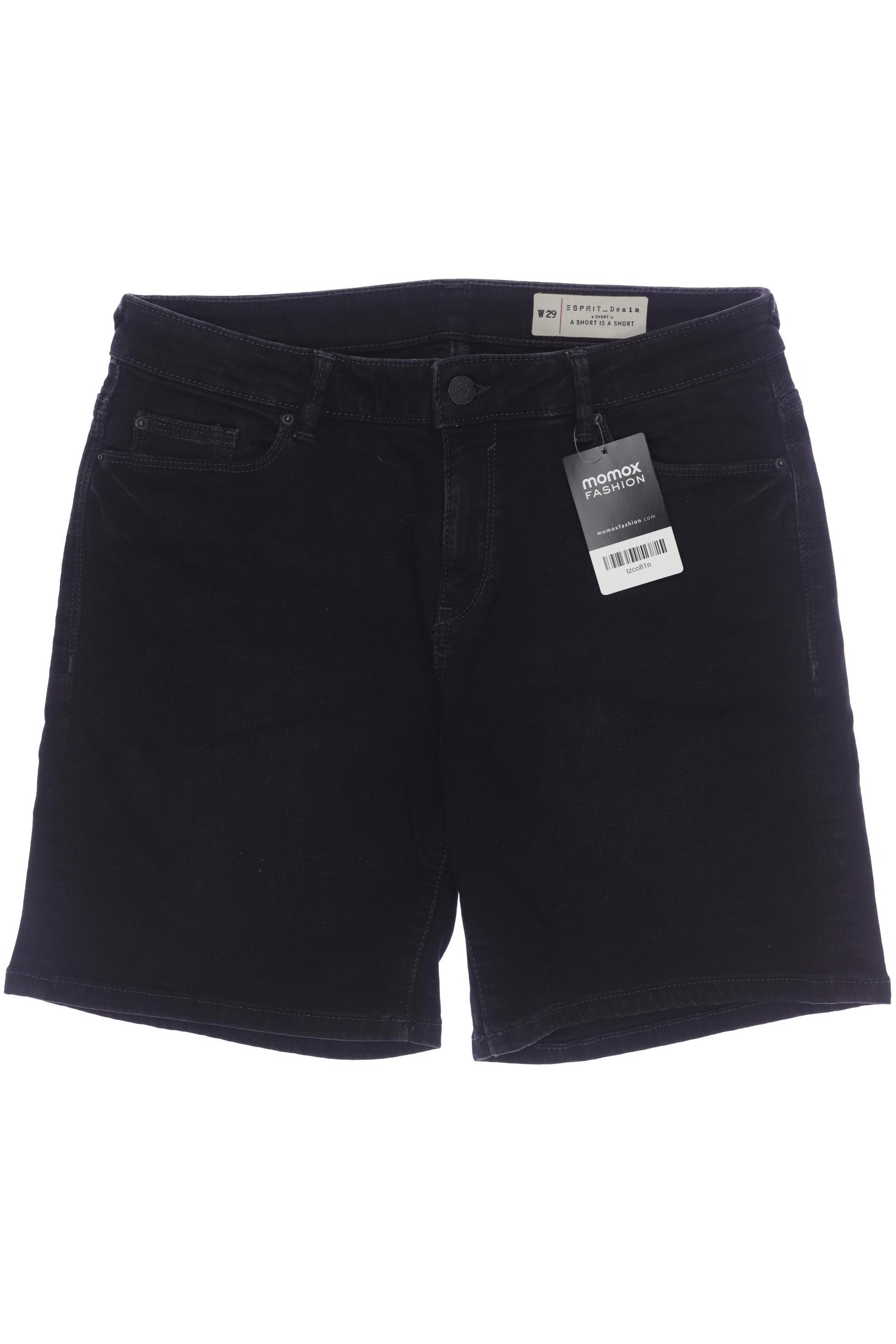 

Esprit Damen Shorts, schwarz, Gr. 29