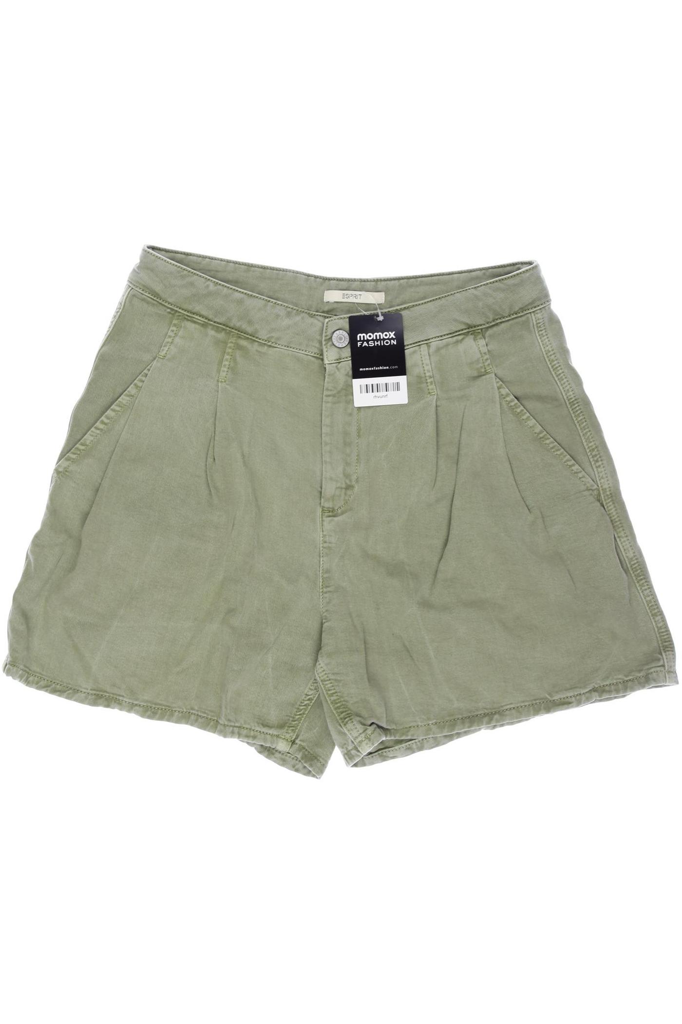 

Esprit Damen Shorts, grün, Gr. 38