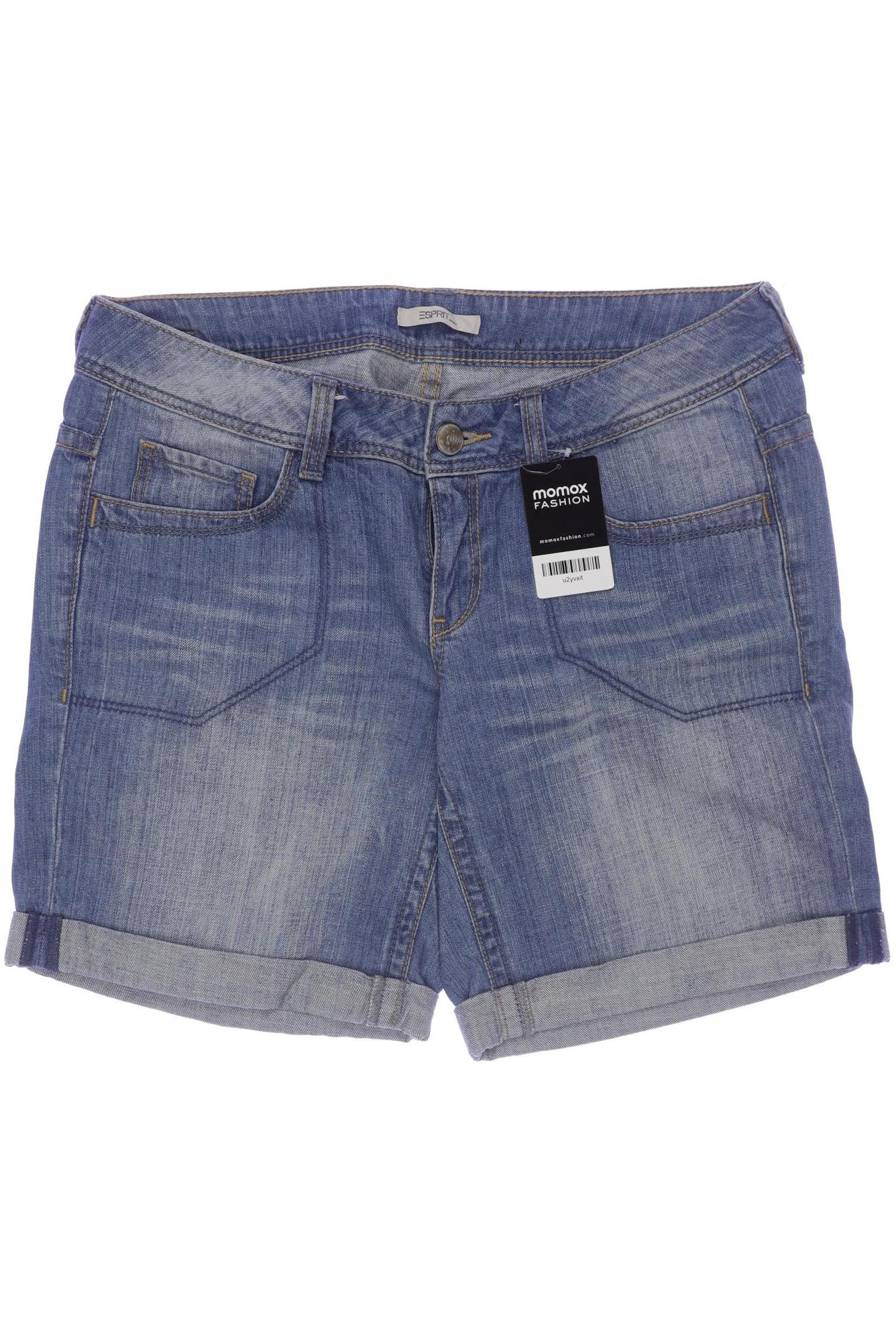 

Esprit Damen Shorts, blau, Gr. 35
