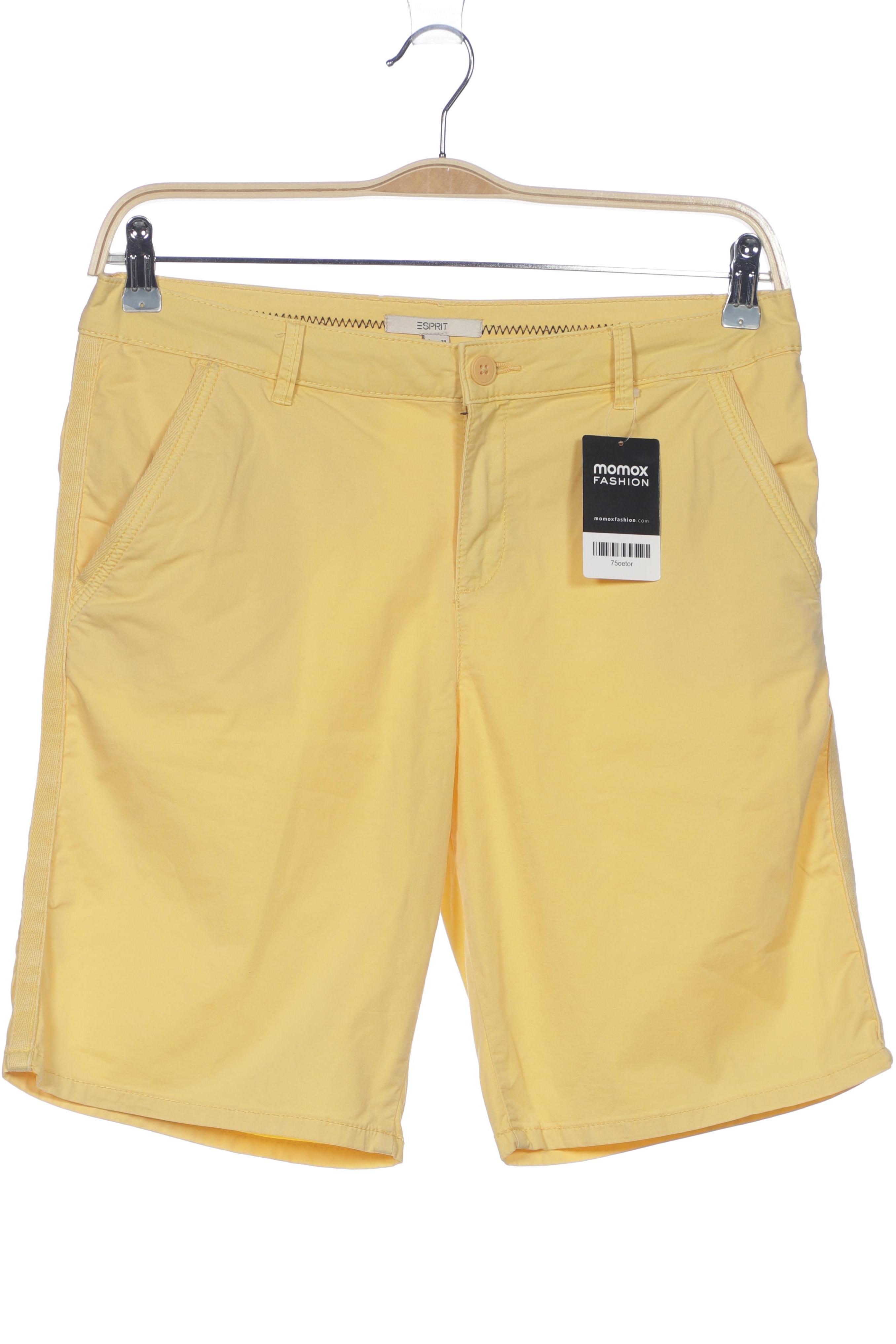 

Esprit Damen Shorts, gelb, Gr. 38