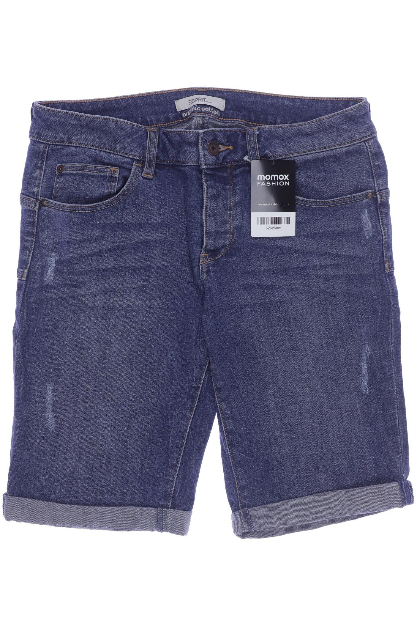 

Esprit Damen Shorts, blau, Gr. 27