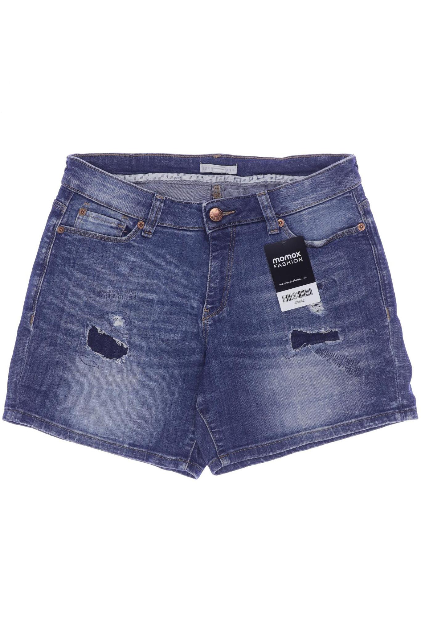 

Esprit Damen Shorts, blau, Gr. 28