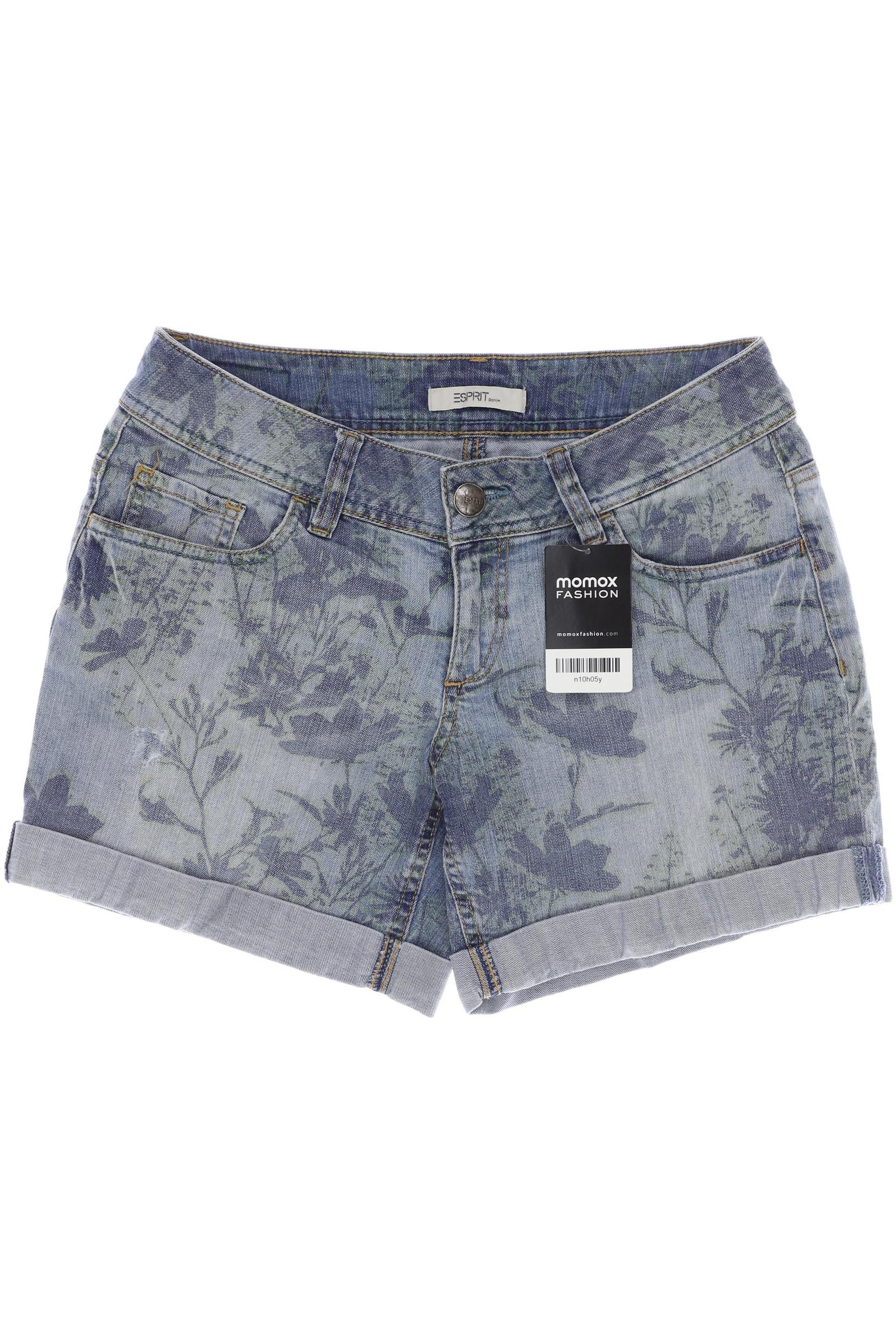 

Esprit Damen Shorts, blau, Gr. 26