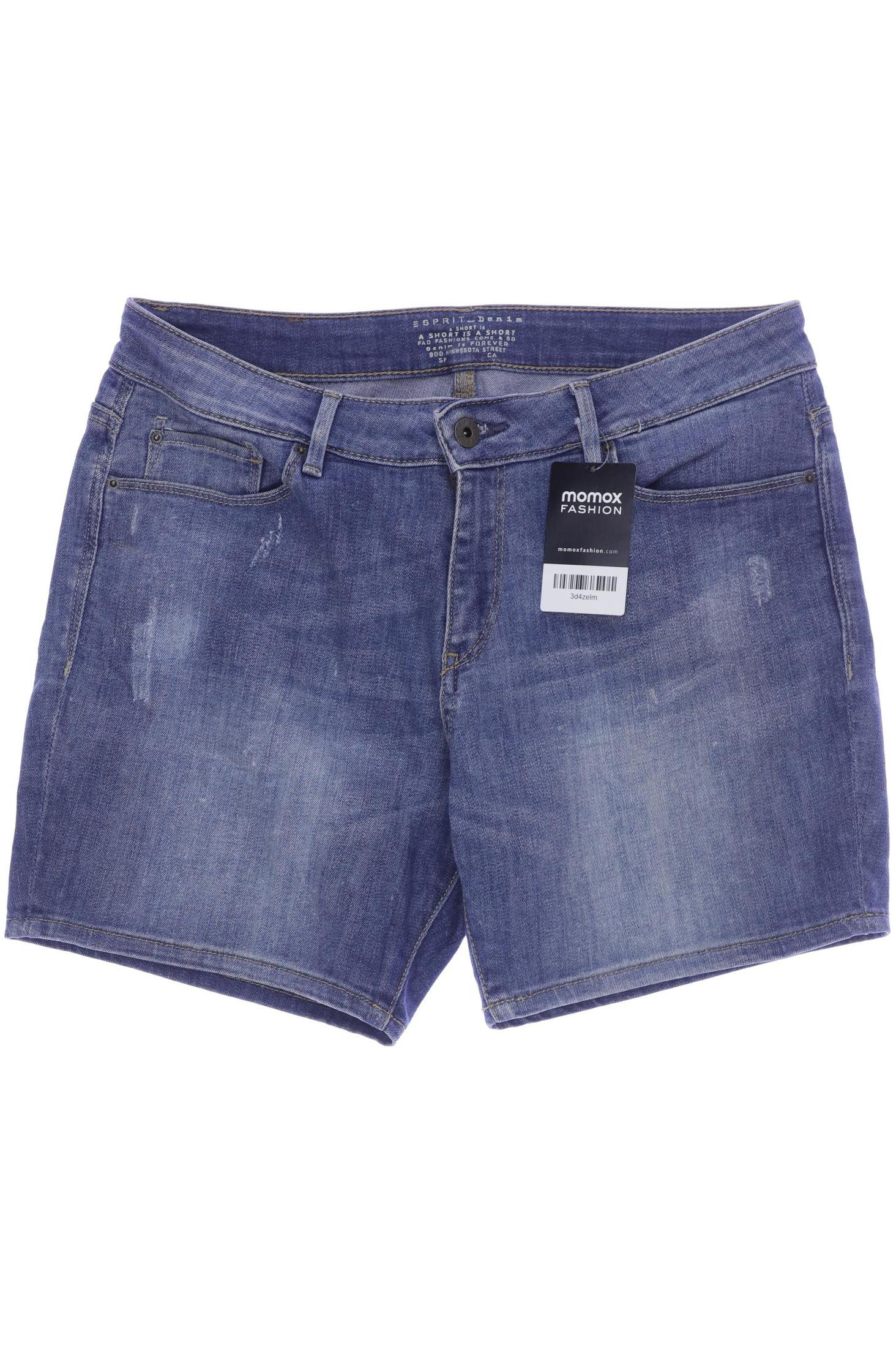 

Esprit Damen Shorts, blau, Gr. 29