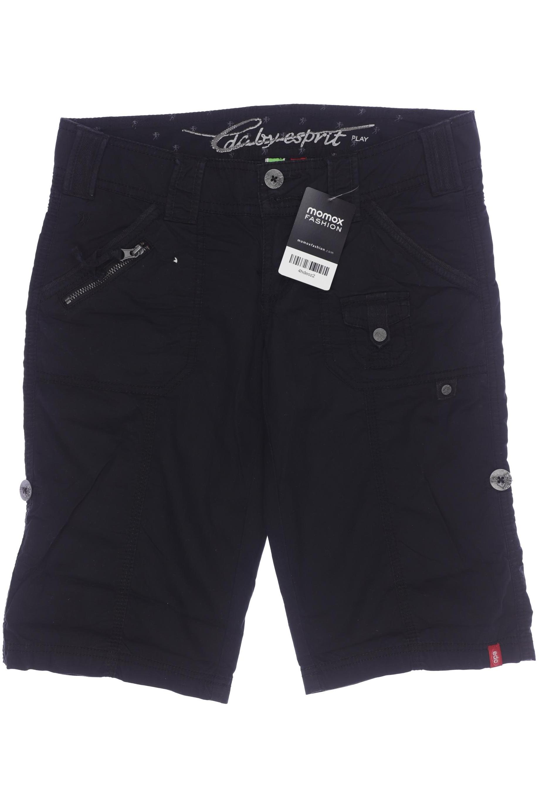 

Esprit Damen Shorts, schwarz, Gr. 32