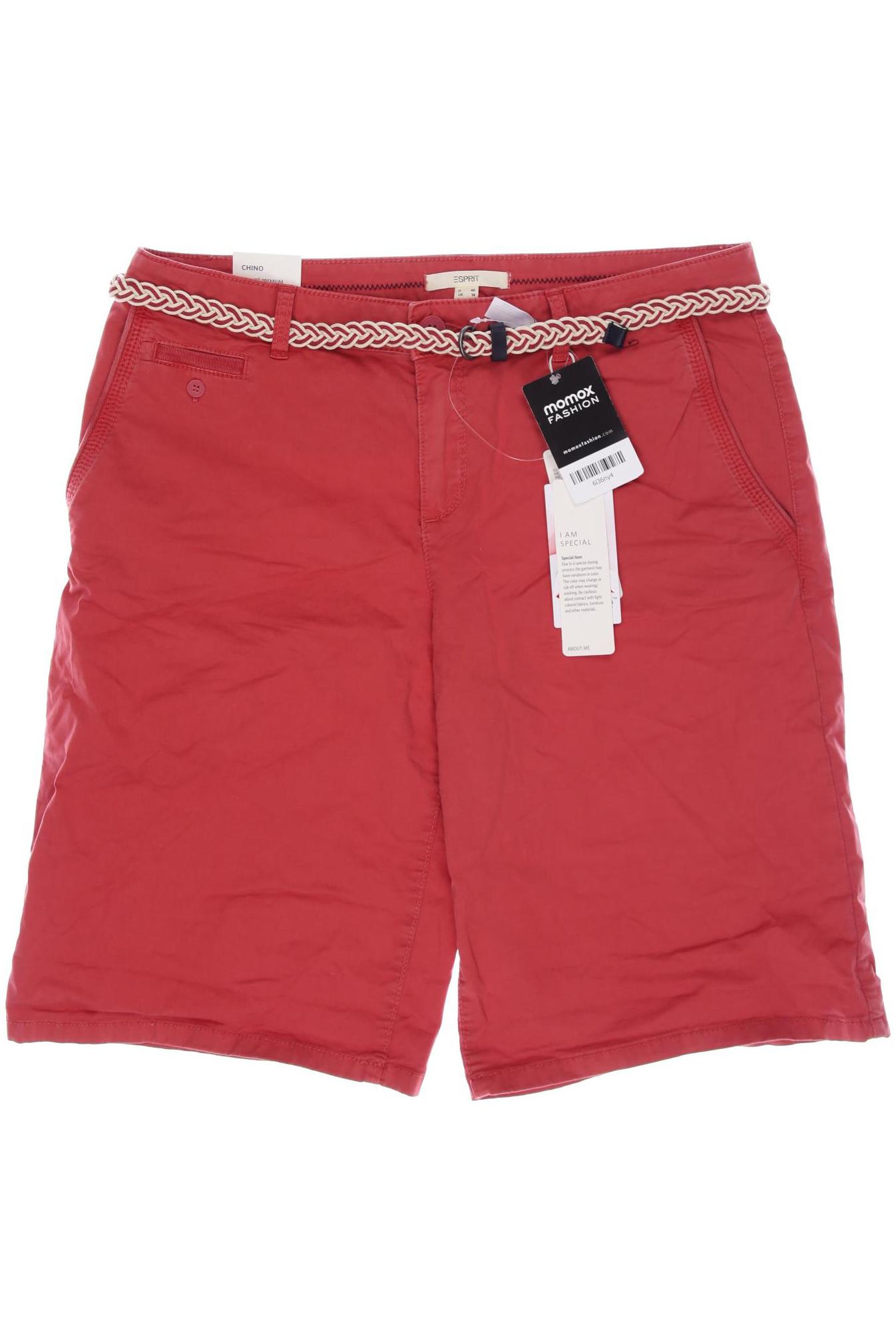 

Esprit Damen Shorts, rot