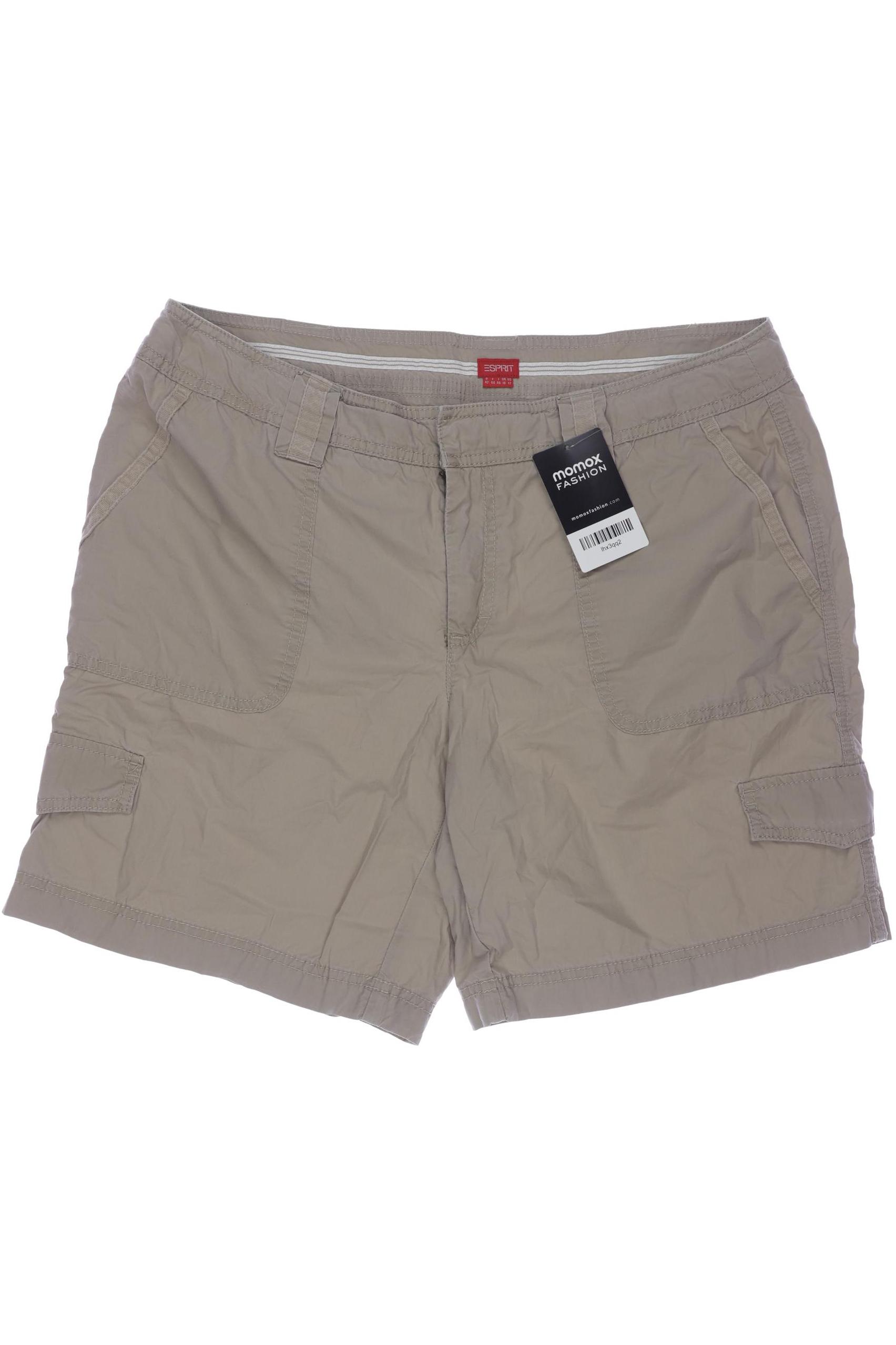

Esprit Damen Shorts, beige, Gr. 42