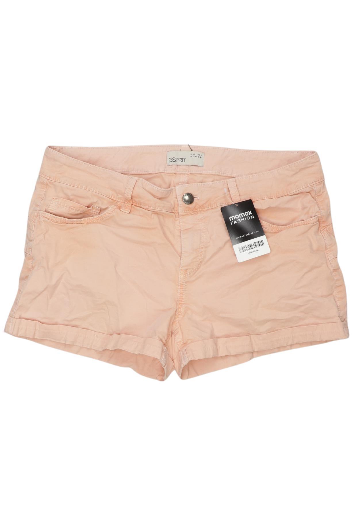 

Esprit Damen Shorts, orange, Gr. 38