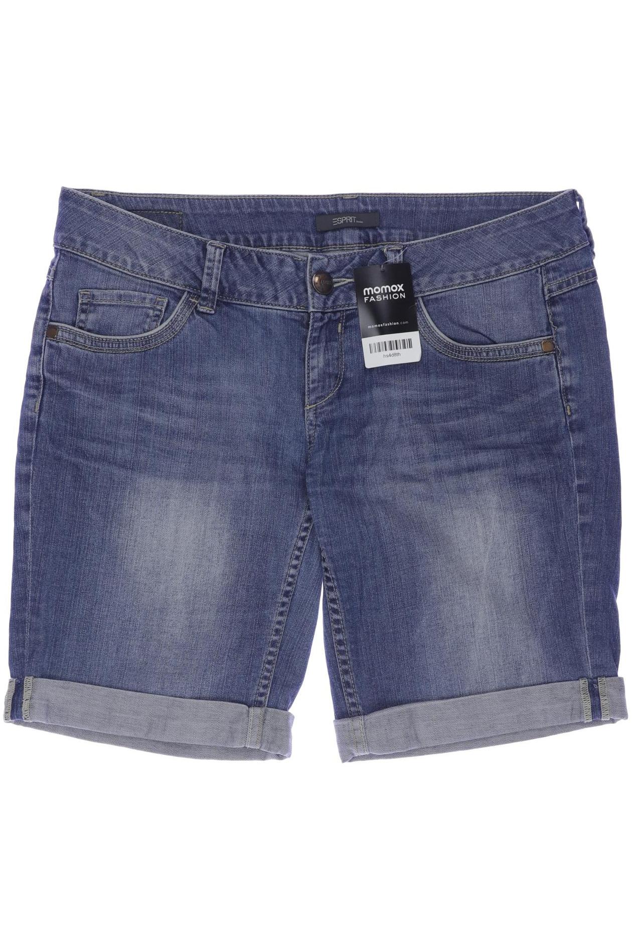 

Esprit Damen Shorts, blau, Gr. 30