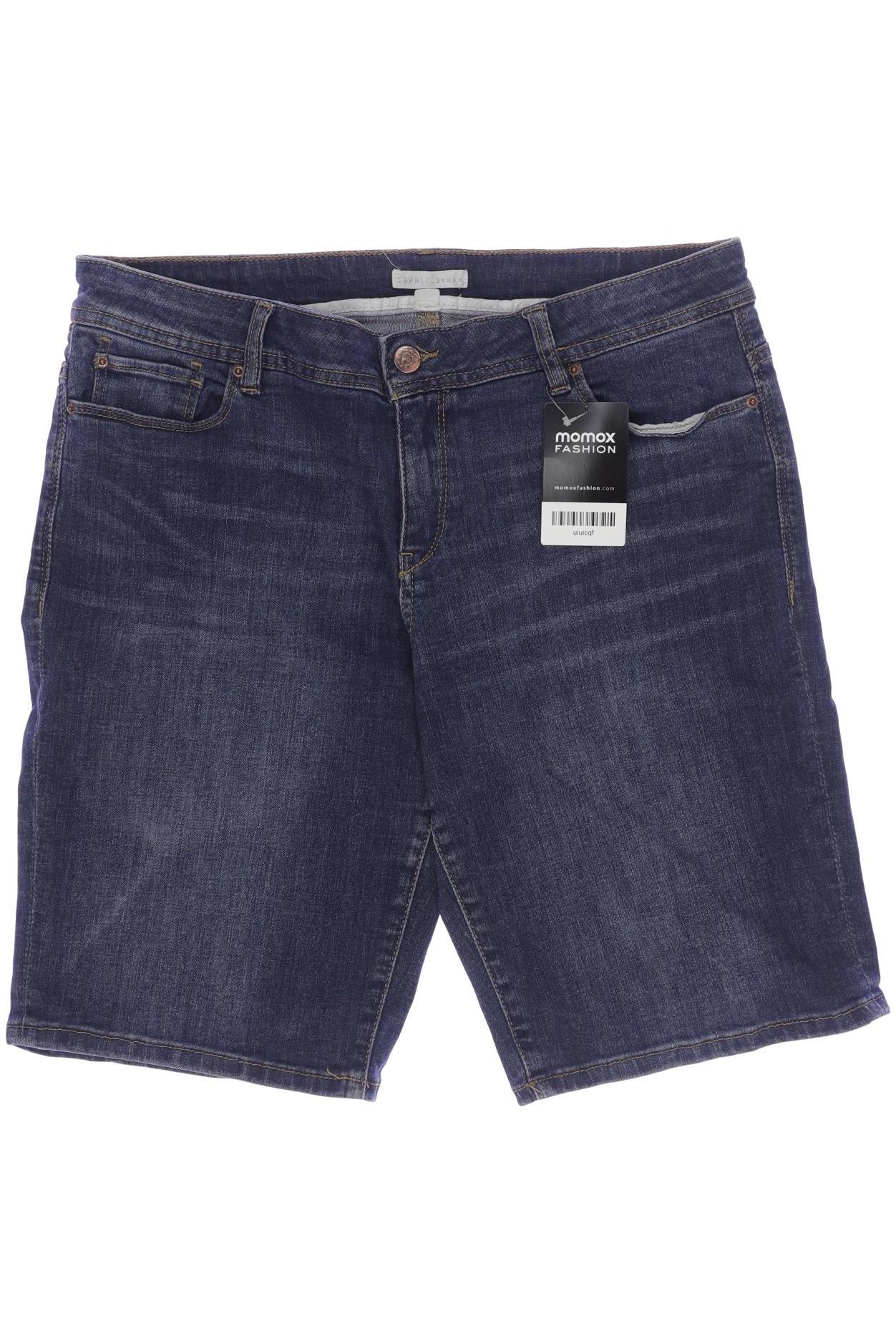 

Esprit Damen Shorts, blau, Gr. 30