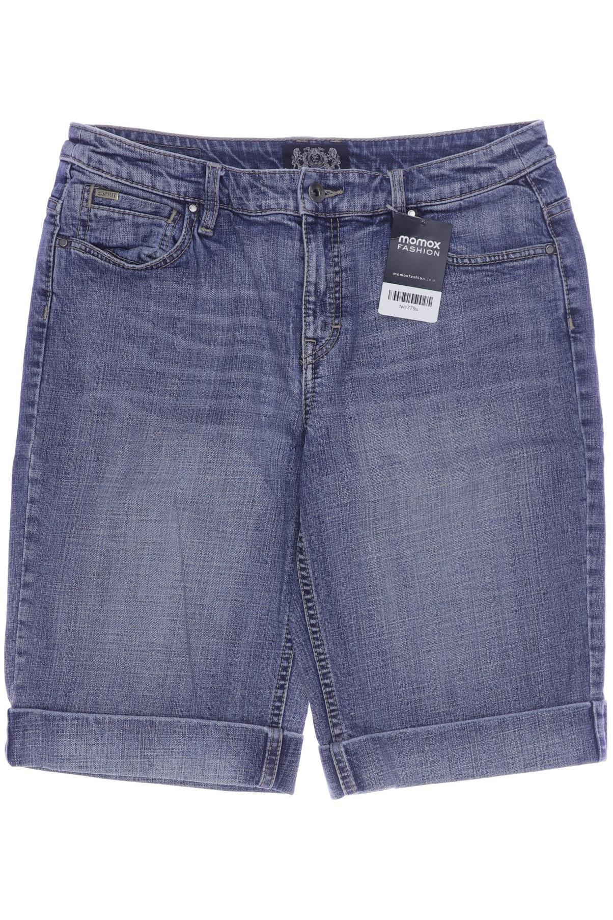 

Esprit Damen Shorts, blau, Gr. 42