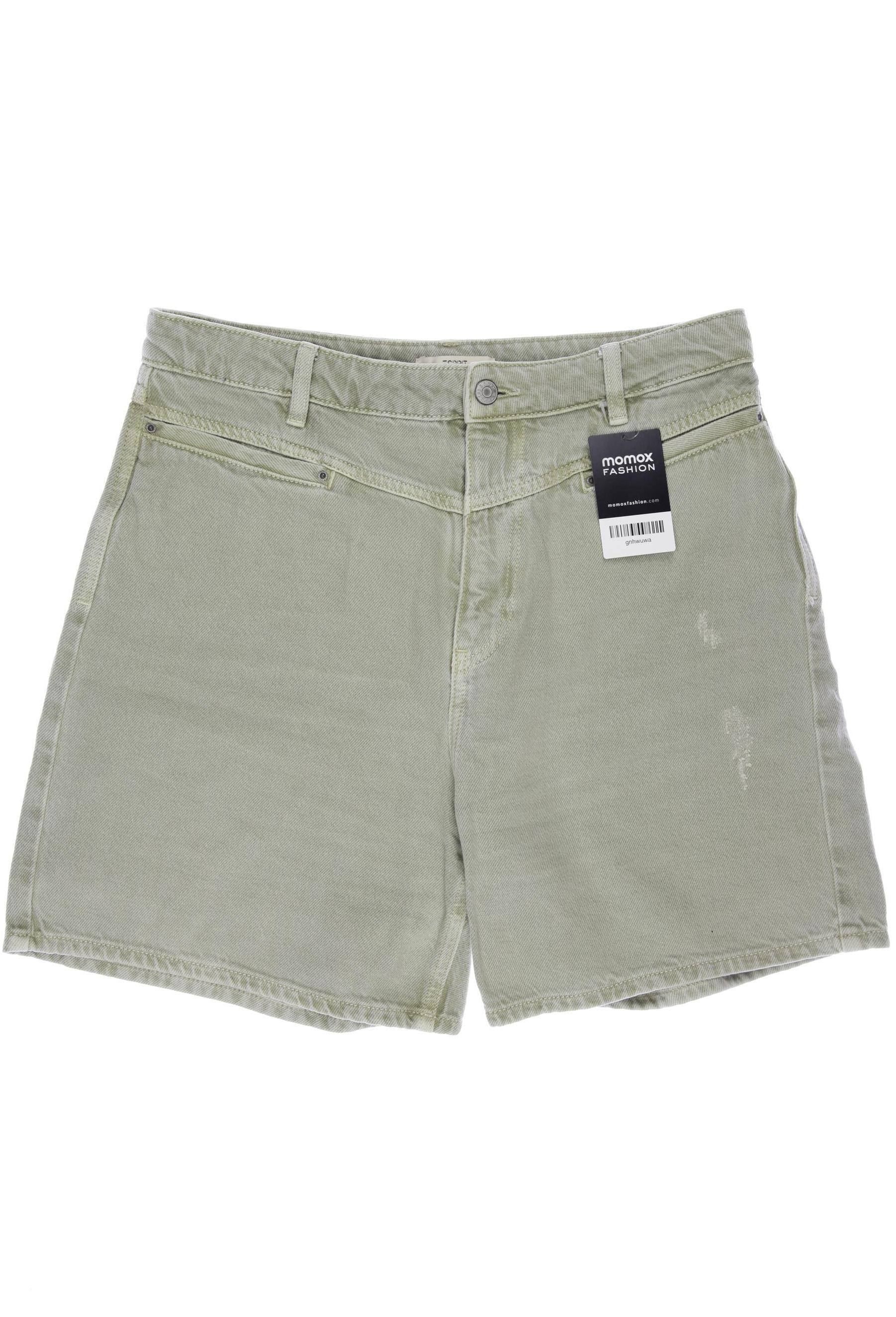 

Esprit Damen Shorts, hellgrün, Gr. 31