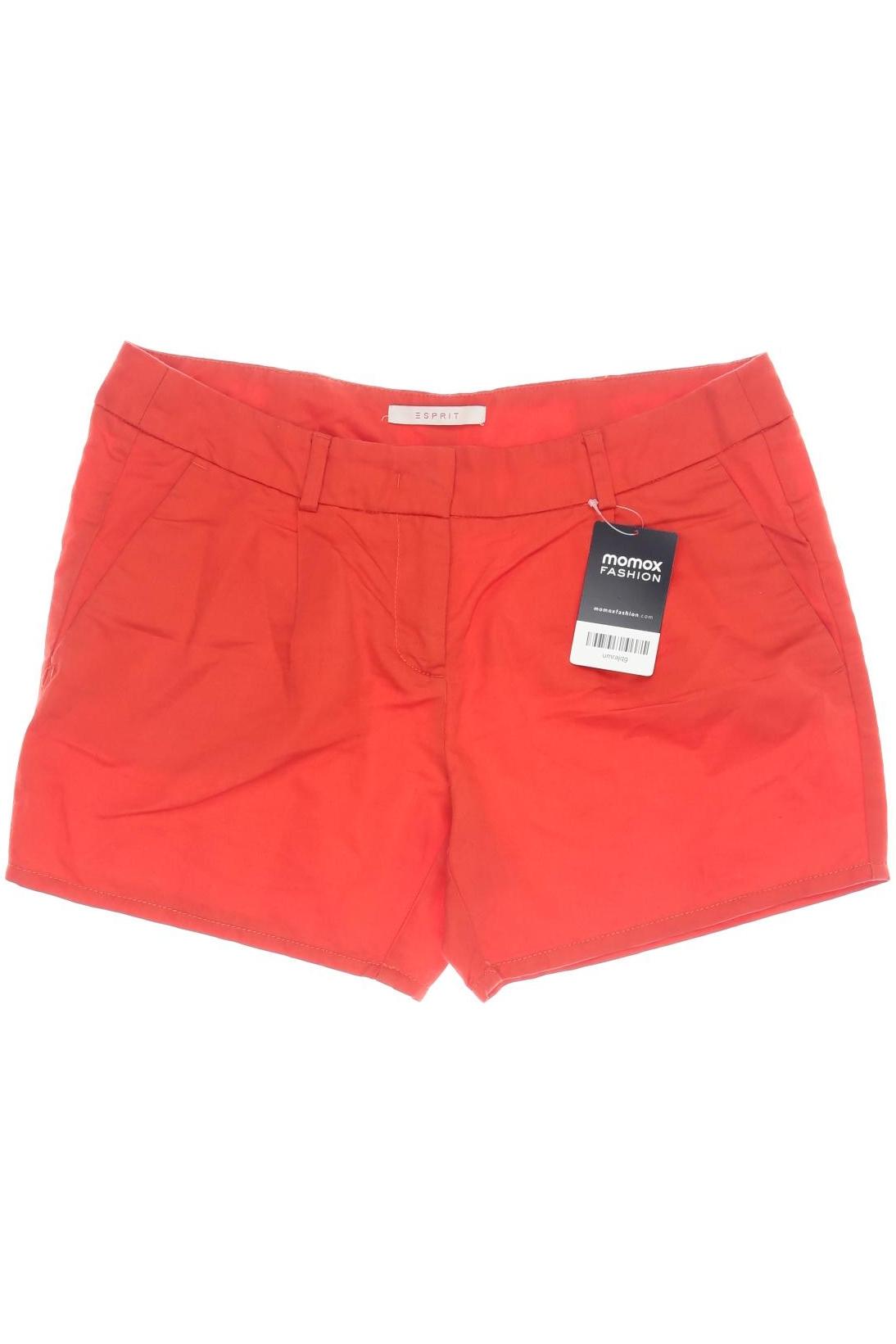 

Esprit Damen Shorts, rot, Gr. 36