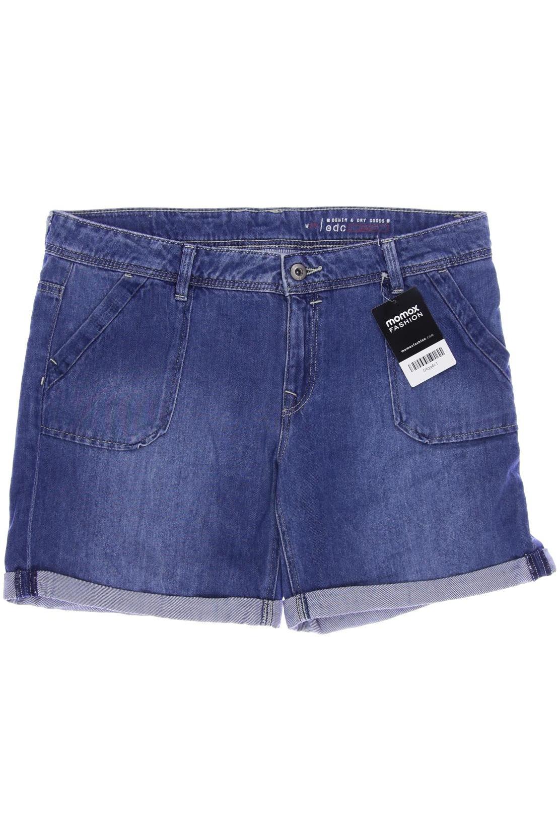 

Esprit Damen Shorts, blau, Gr. 29