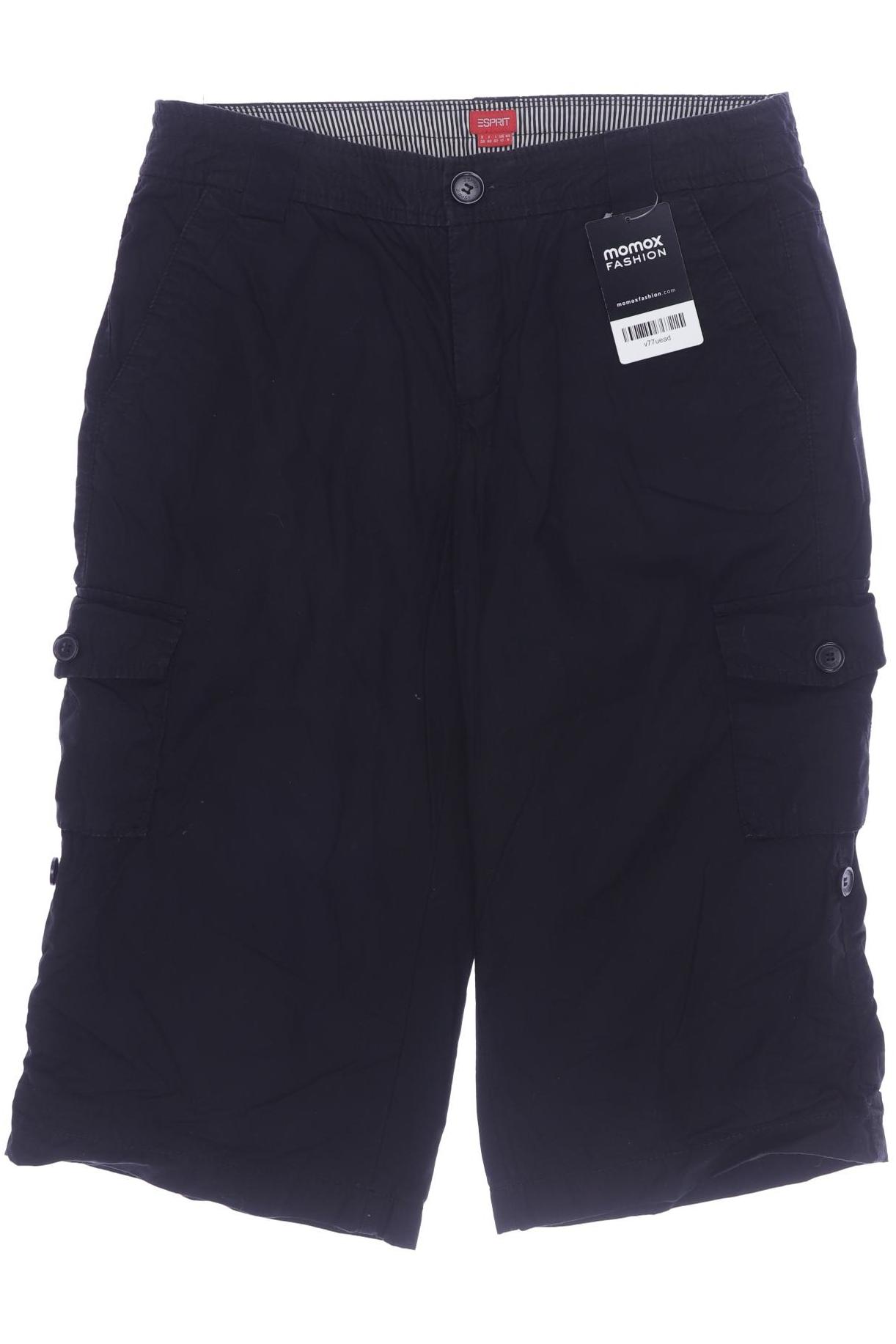 

Esprit Damen Shorts, schwarz, Gr. 38