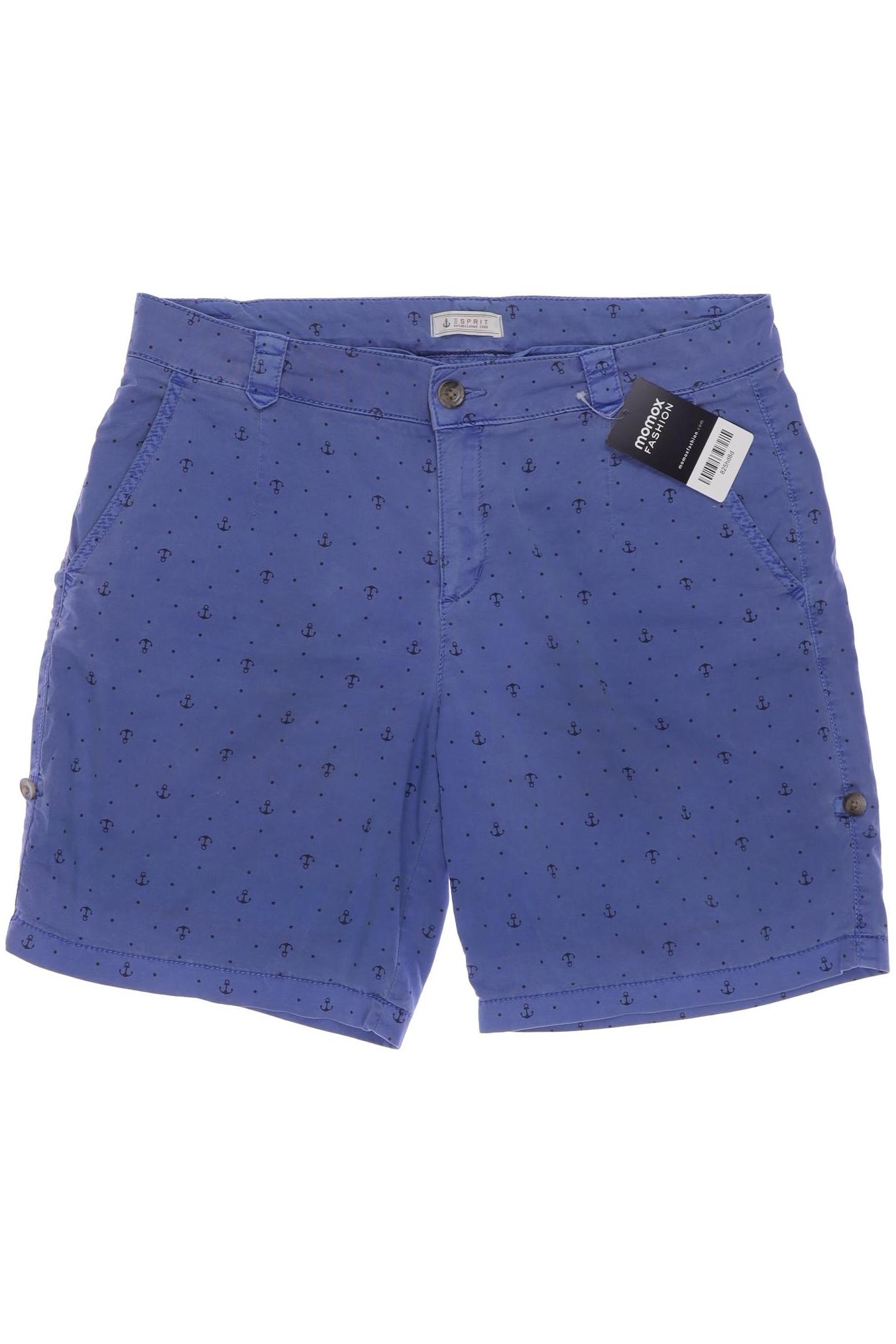 

Esprit Damen Shorts, blau, Gr. 38