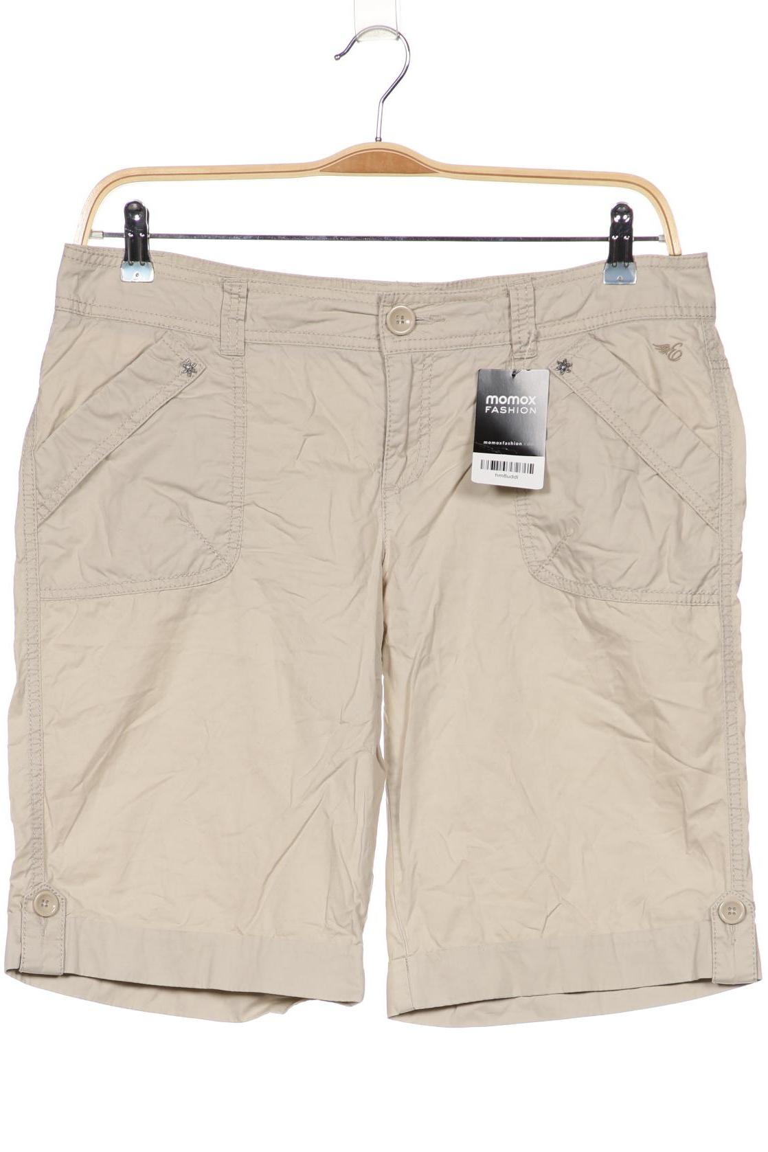 

Esprit Damen Shorts, beige, Gr. 40
