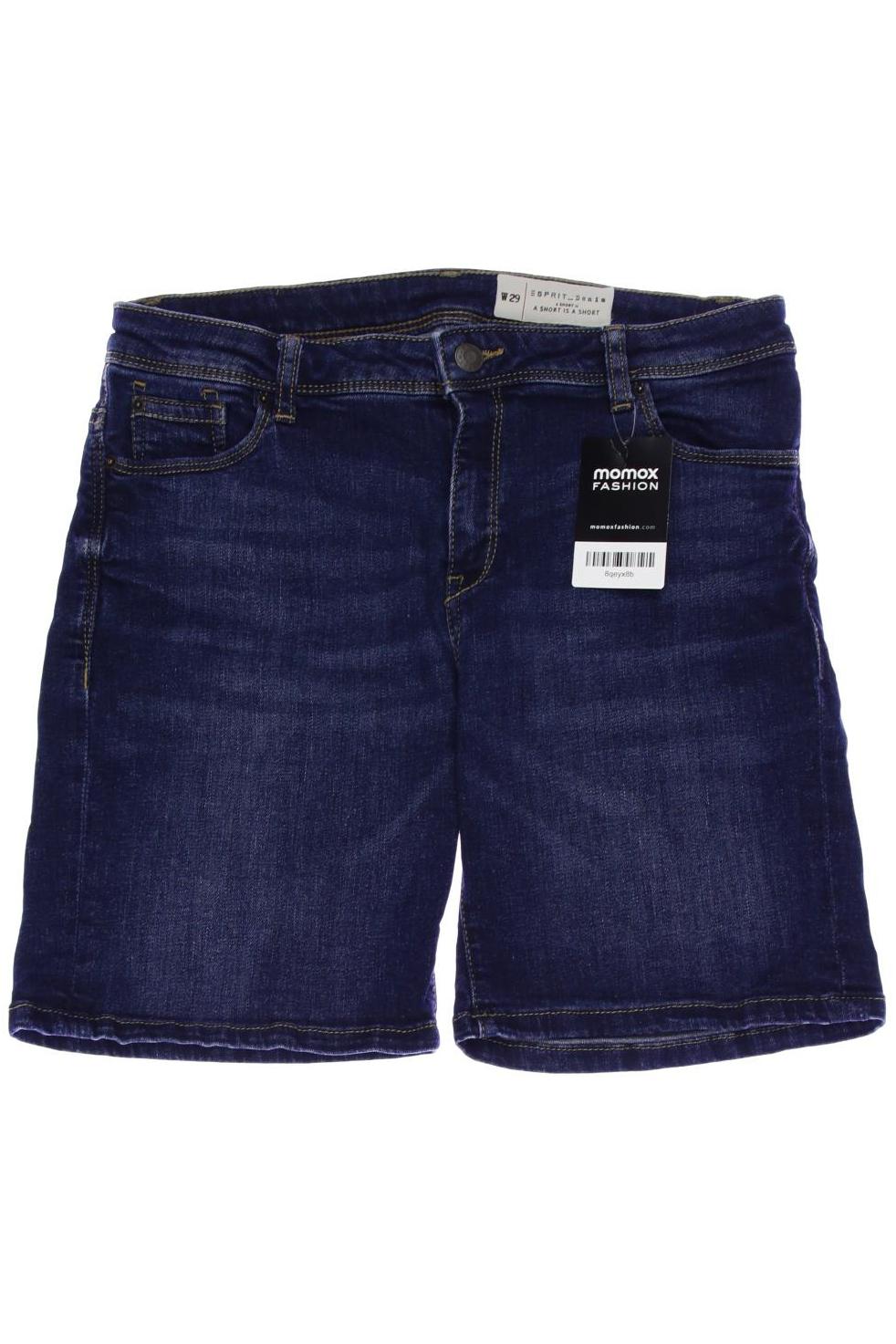 

Esprit Damen Shorts, blau, Gr. 29