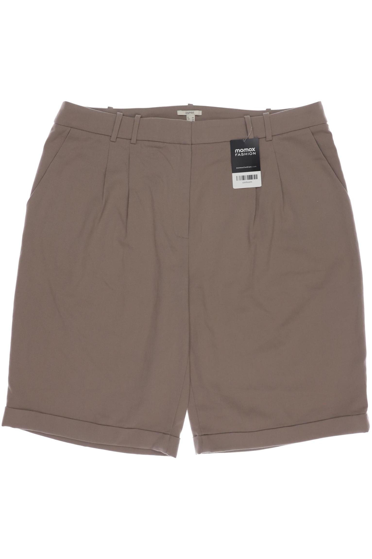 

Esprit Damen Shorts, beige, Gr. 44
