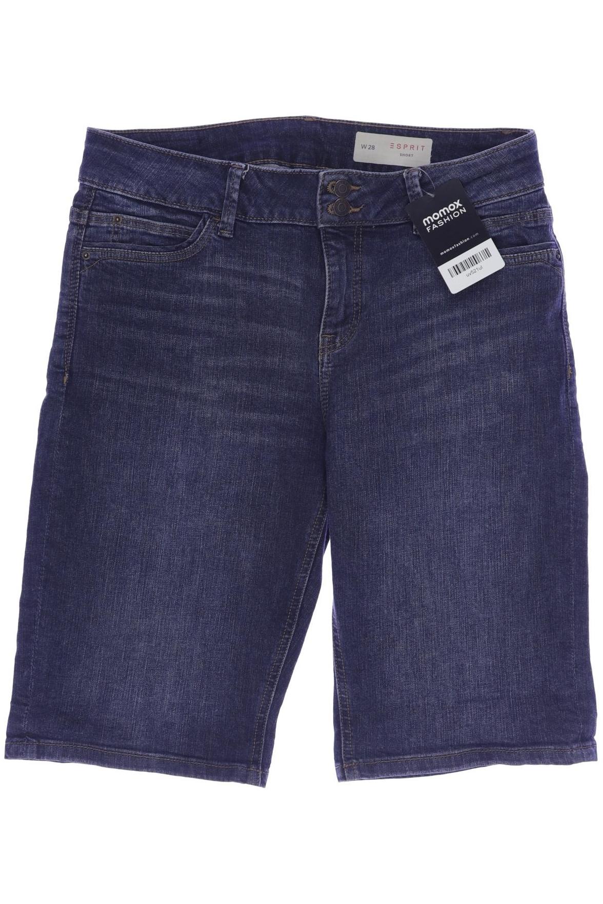 

Esprit Damen Shorts, blau, Gr. 28