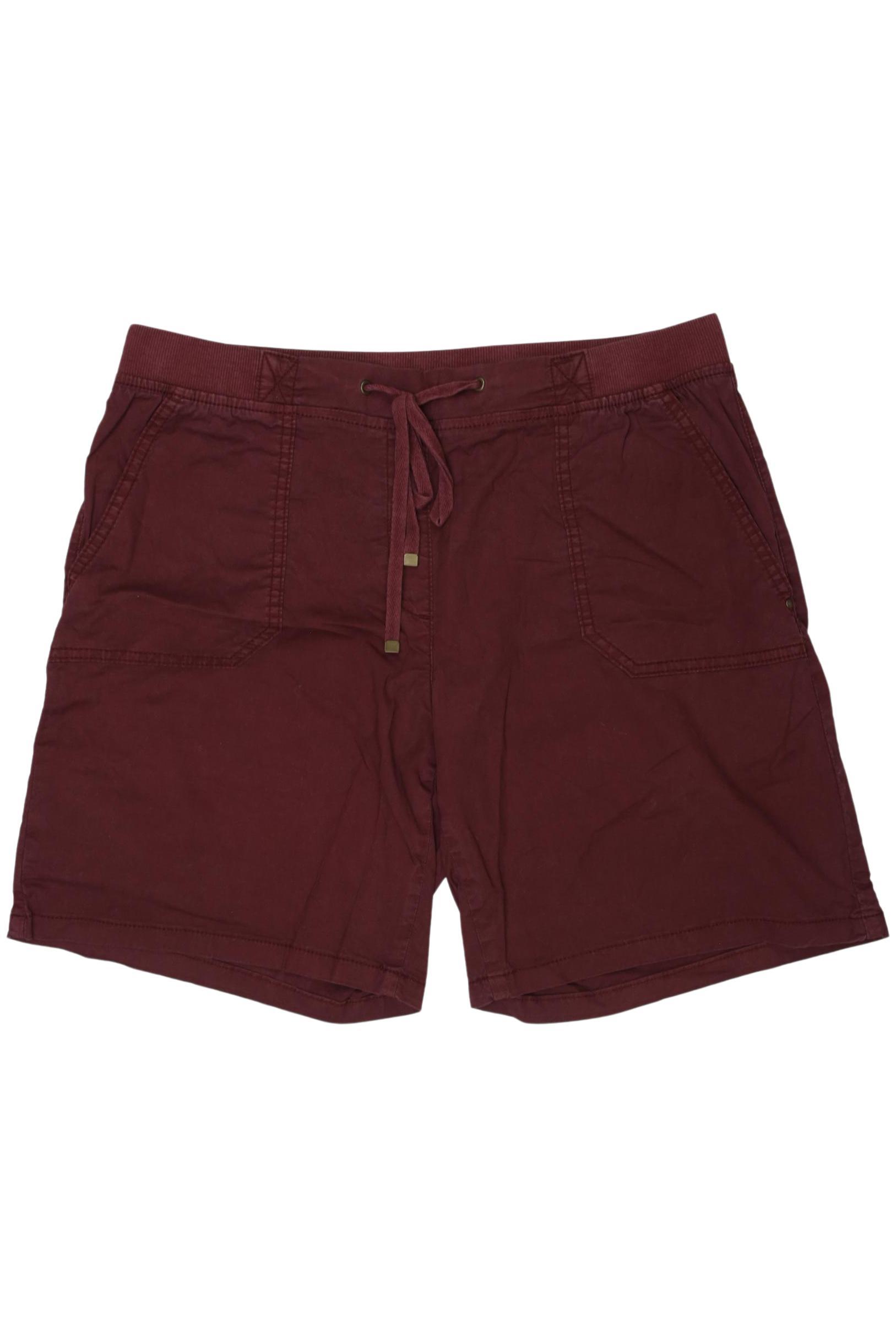 

Esprit Damen Shorts, bordeaux, Gr. 38
