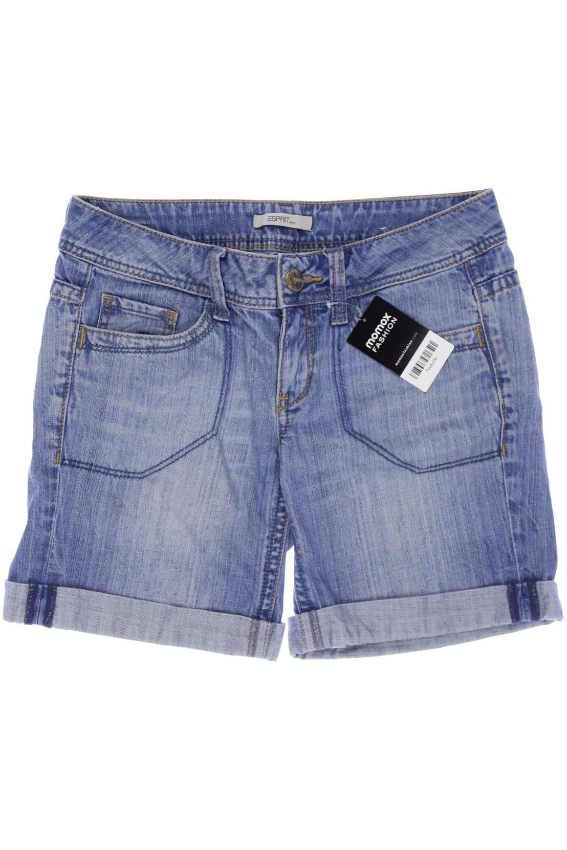 

Esprit Damen Shorts, blau, Gr. 27