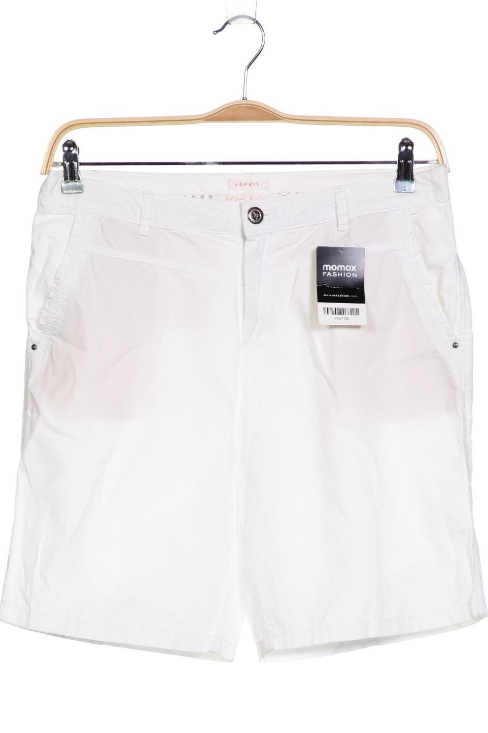 

Esprit Damen Shorts, weiß, Gr. 38