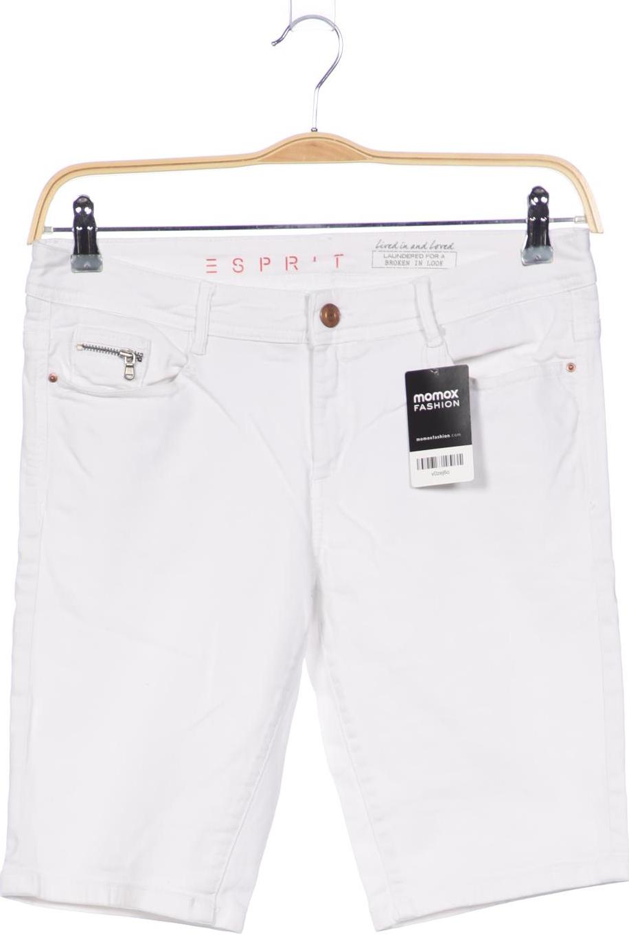 

Esprit Damen Shorts, weiß, Gr. 38