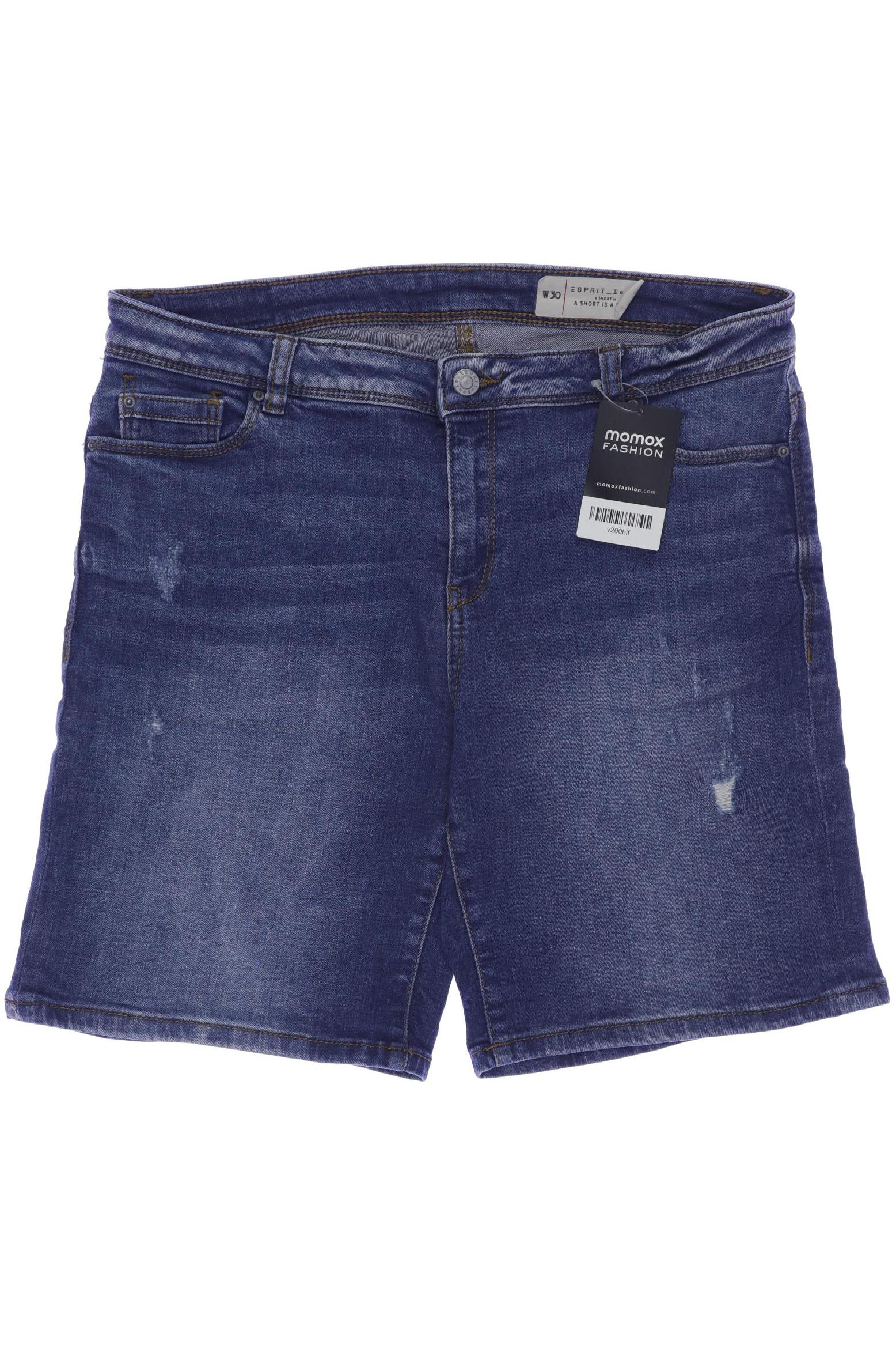 

Esprit Damen Shorts, blau, Gr. 30