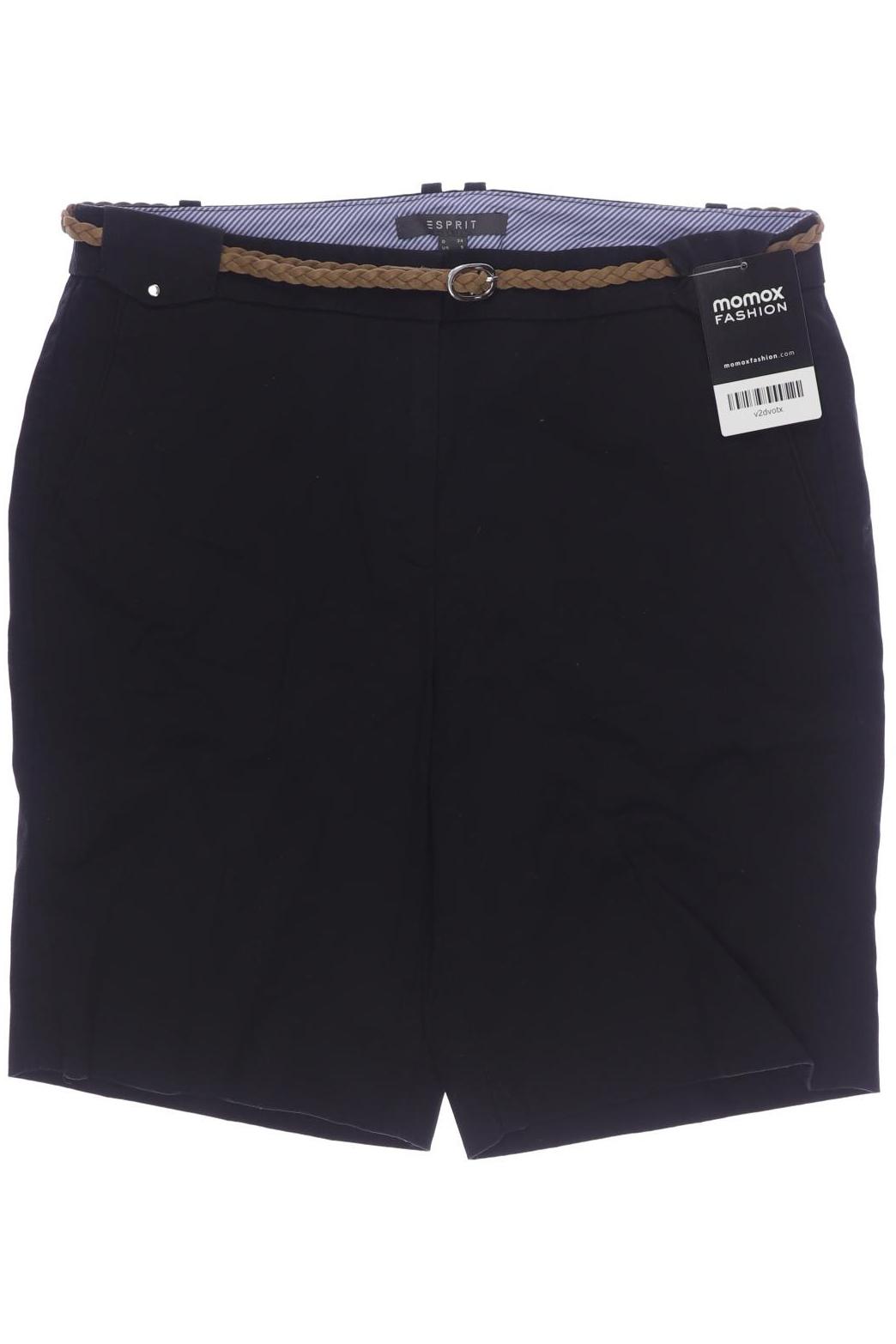 

Esprit Damen Shorts, schwarz, Gr. 34